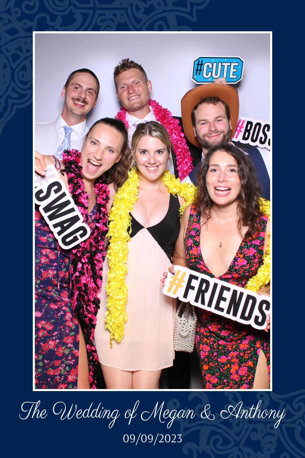 Megan & Anthony | View more photos from the event at gallery.myselfiemirror.ca/u/romanmyselfiemirrorca/Megan-Anthony