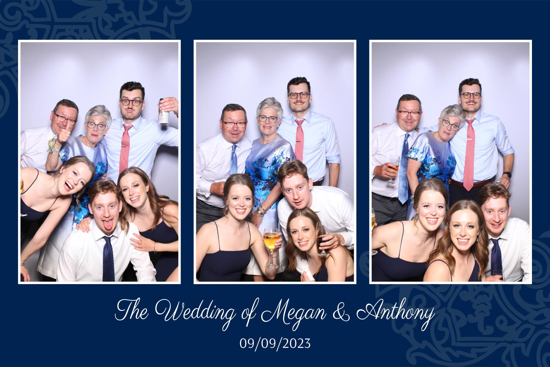 Megan & Anthony | View more photos from the event at gallery.myselfiemirror.ca/u/romanmyselfiemirrorca/Megan-Anthony