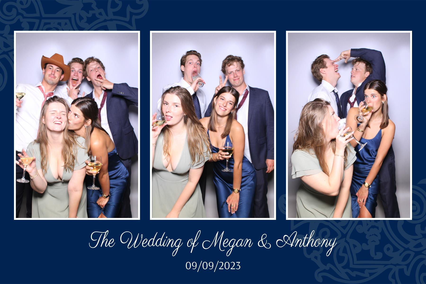 Megan & Anthony | View more photos from the event at gallery.myselfiemirror.ca/u/romanmyselfiemirrorca/Megan-Anthony