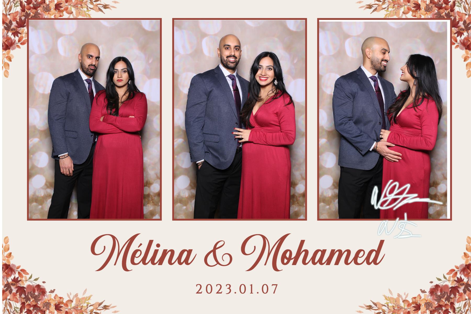 Melina & Mohamed | View more photos from the event at gallery.myselfiemirror.ca/u/romanmyselfiemirrorca/Melina-Mohamed