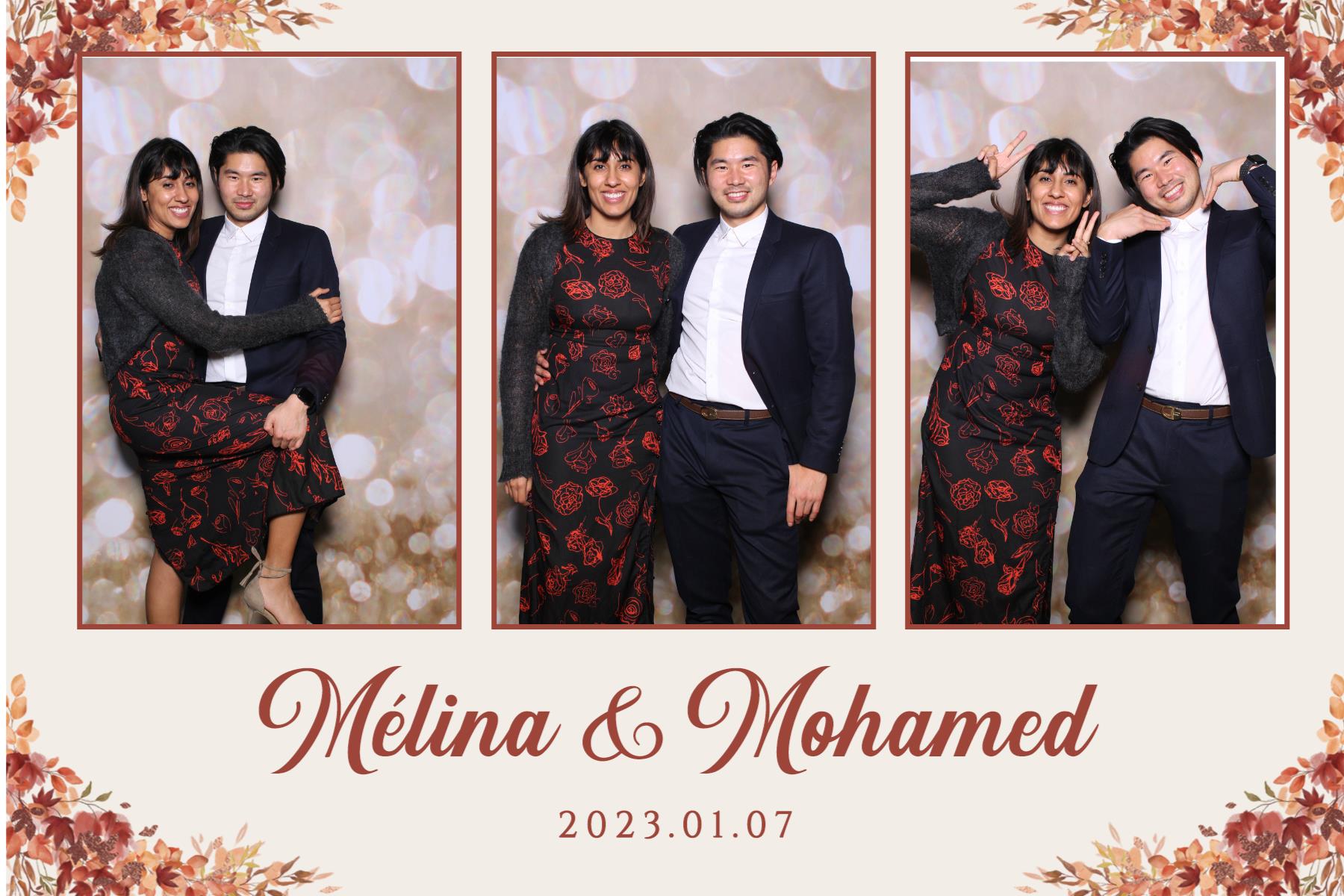Melina & Mohamed | View more photos from the event at gallery.myselfiemirror.ca/u/romanmyselfiemirrorca/Melina-Mohamed