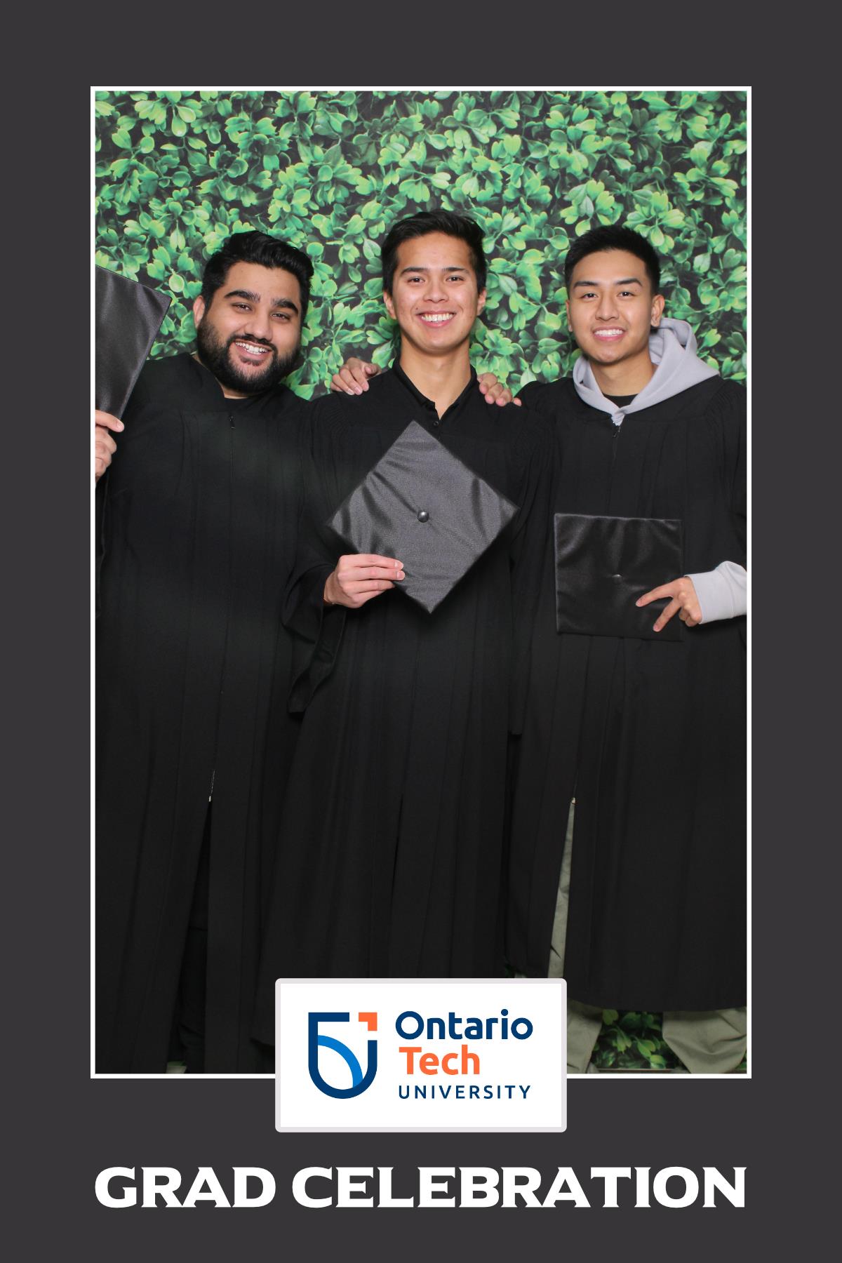 Ontario Tech University Grad Celebration | View more photos from the event at gallery.myselfiemirror.ca/u/romanmyselfiemirrorca/Ontario-Tech-University-Grad-Celebration