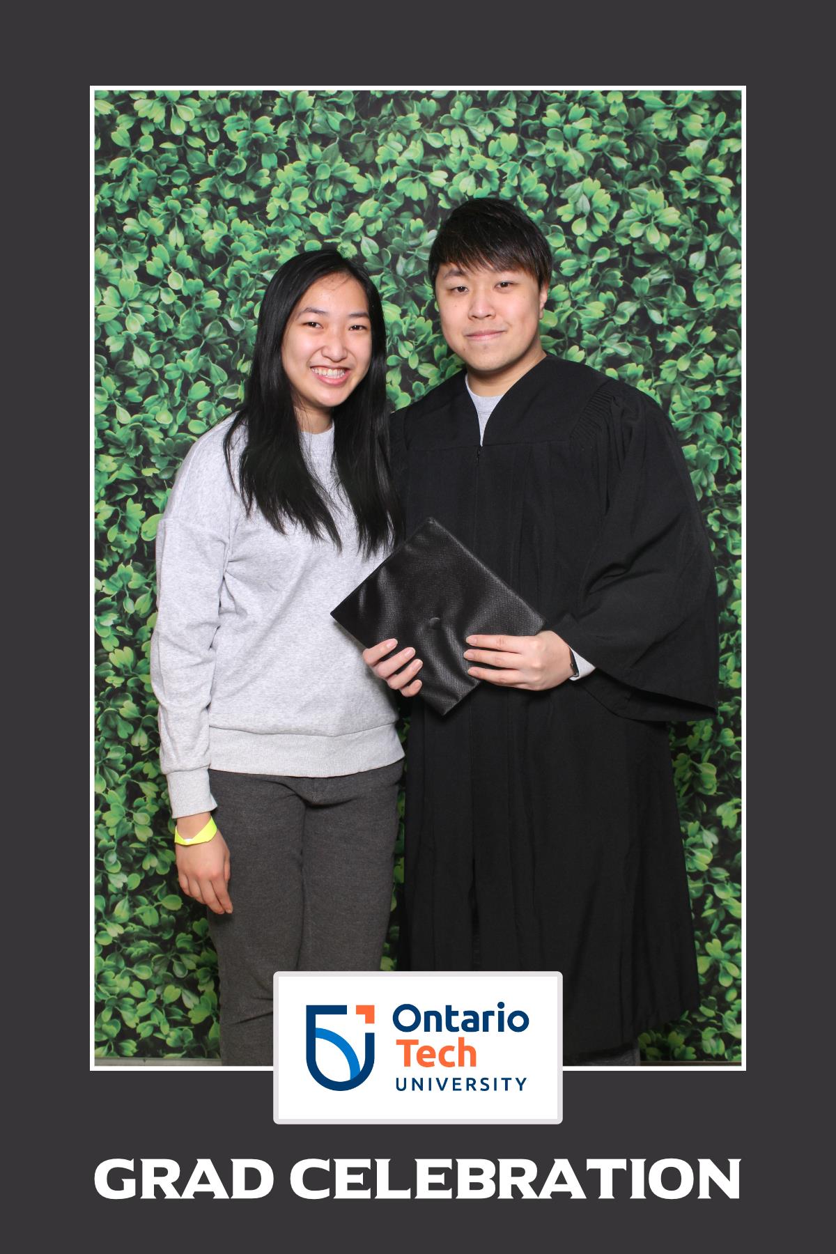Ontario Tech University Grad Celebration | View more photos from the event at gallery.myselfiemirror.ca/u/romanmyselfiemirrorca/Ontario-Tech-University-Grad-Celebration