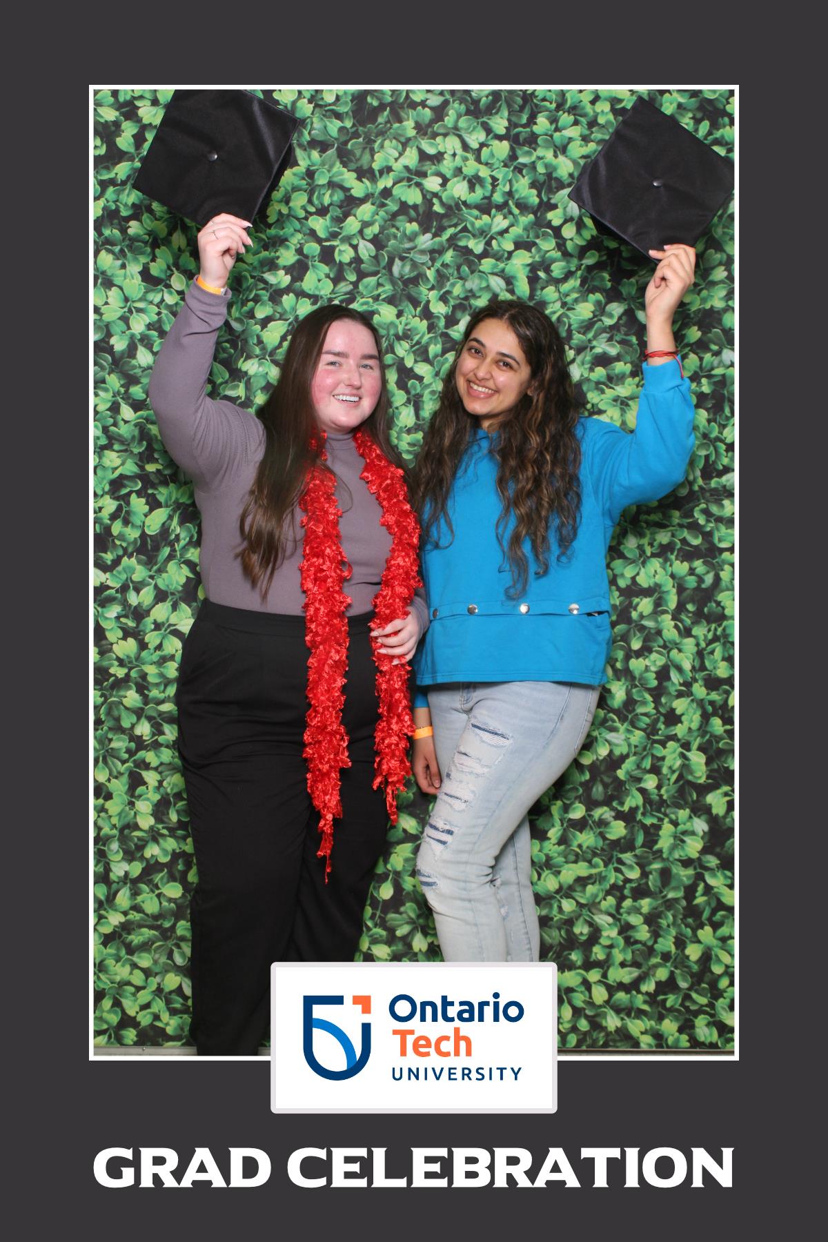 Ontario Tech University Grad Celebration | View more photos from the event at gallery.myselfiemirror.ca/u/romanmyselfiemirrorca/Ontario-Tech-University-Grad-Celebration