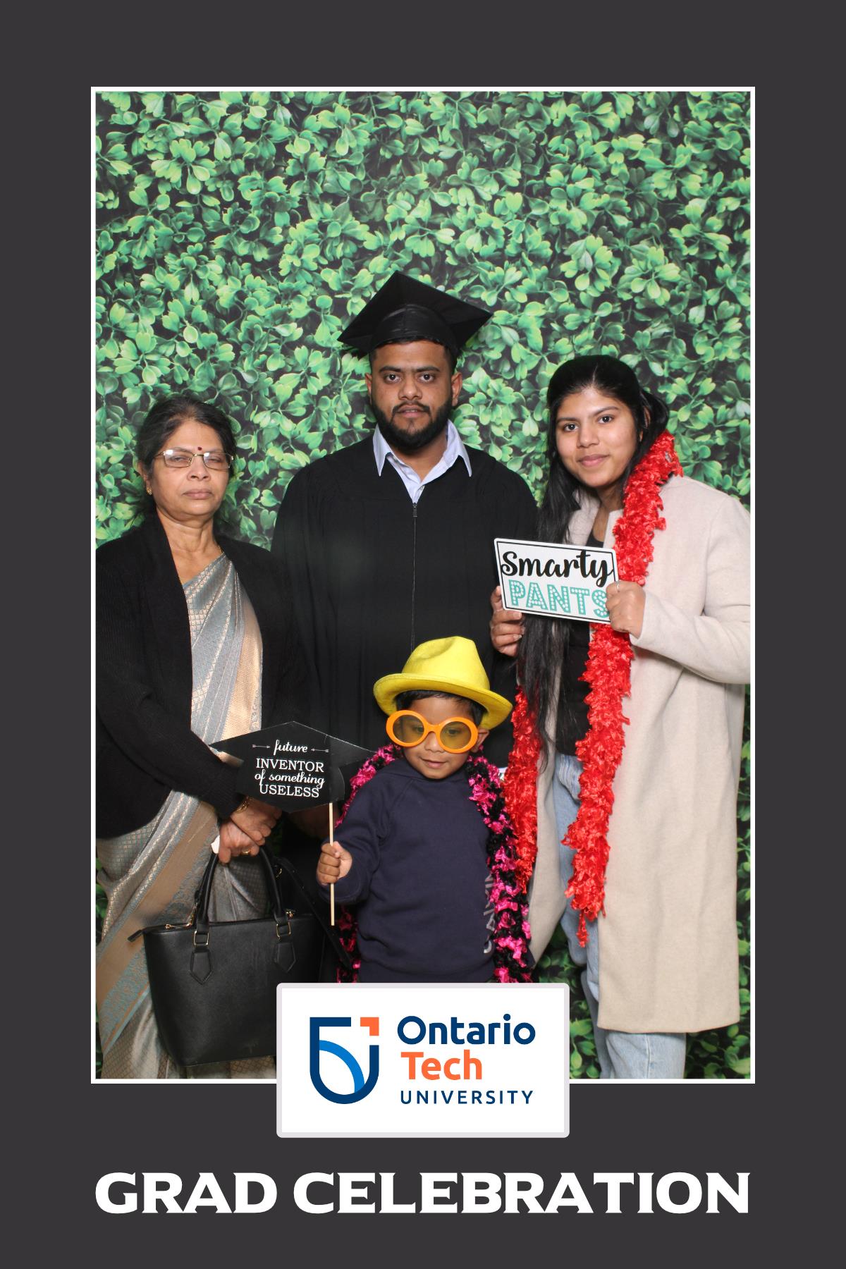 Ontario Tech University Grad Celebration | View more photos from the event at gallery.myselfiemirror.ca/u/romanmyselfiemirrorca/Ontario-Tech-University-Grad-Celebration