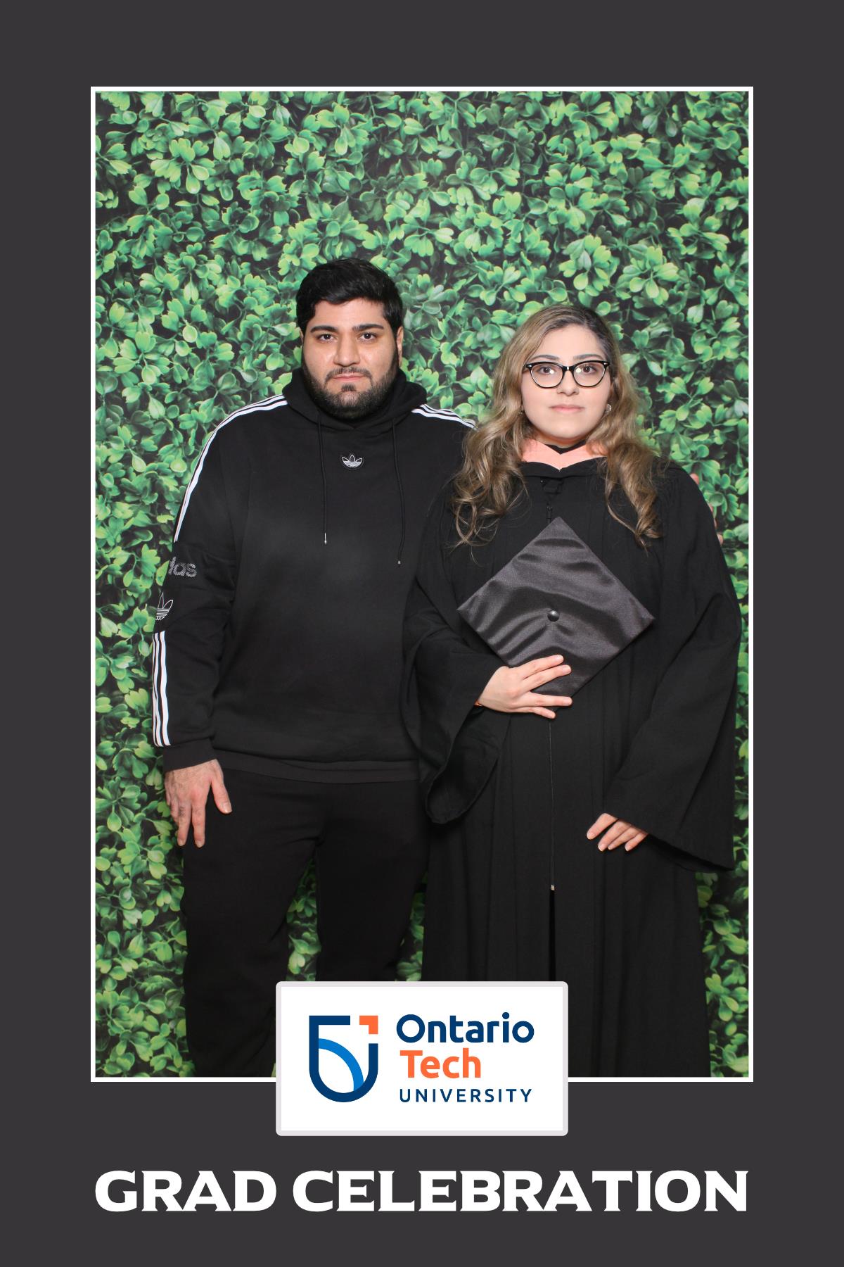 Ontario Tech University Grad Celebration | View more photos from the event at gallery.myselfiemirror.ca/u/romanmyselfiemirrorca/Ontario-Tech-University-Grad-Celebration