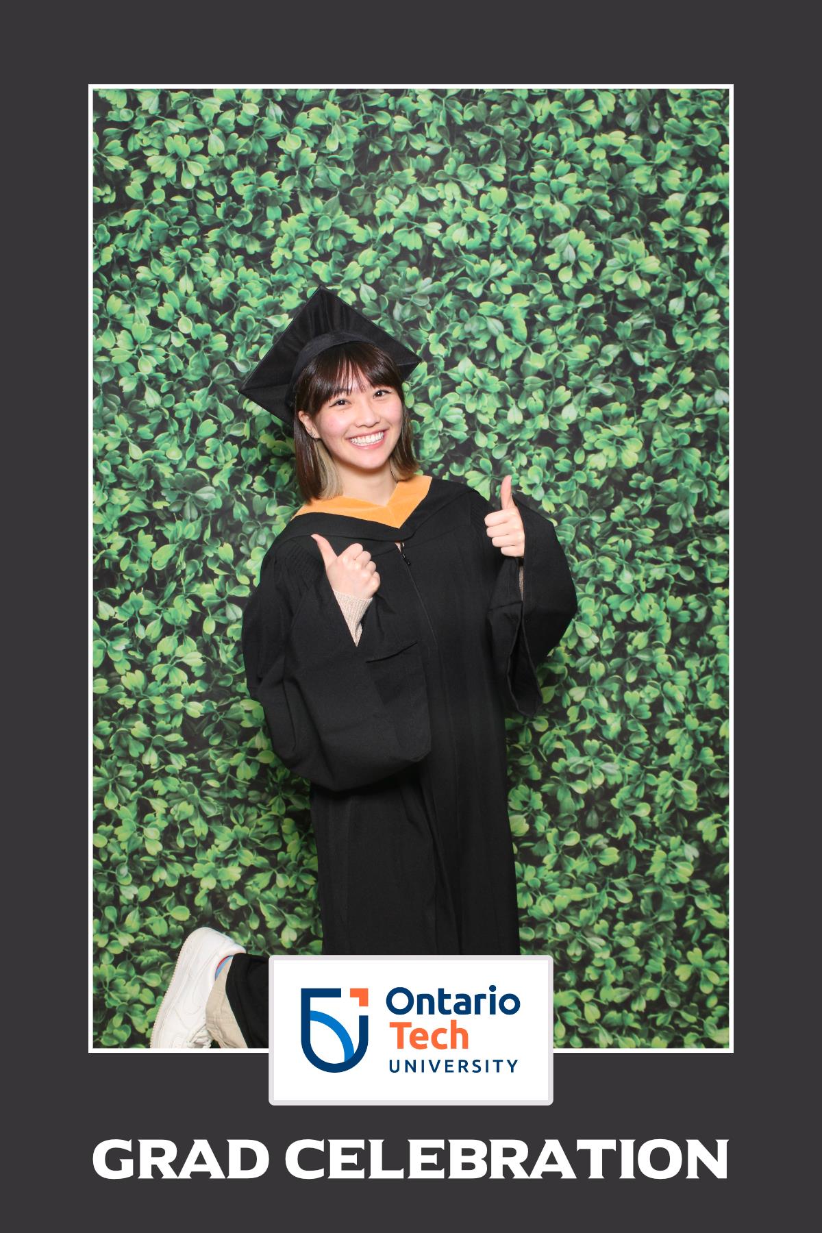 Ontario Tech University Grad Celebration | View more photos from the event at gallery.myselfiemirror.ca/u/romanmyselfiemirrorca/Ontario-Tech-University-Grad-Celebration