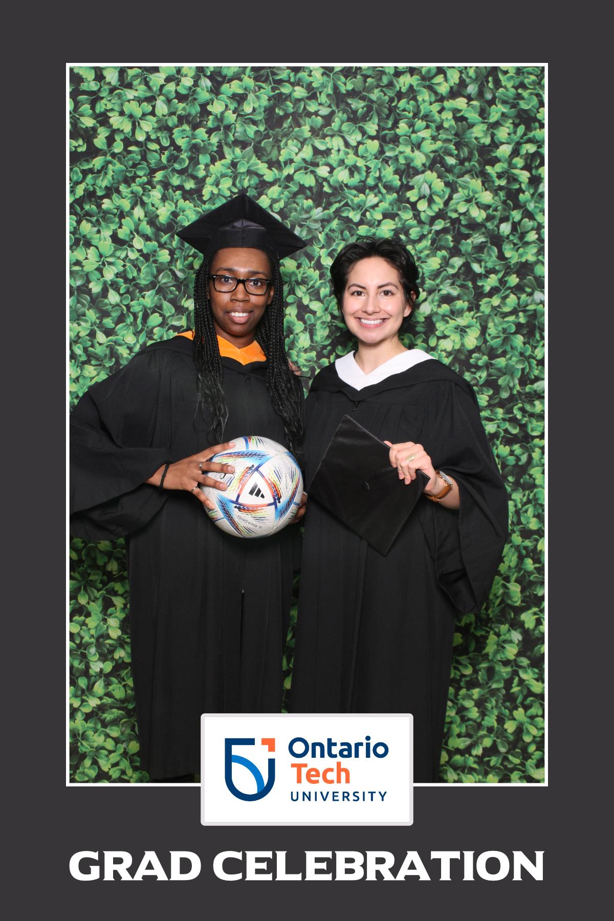Ontario Tech University Grad Celebration | View more photos from the event at gallery.myselfiemirror.ca/u/romanmyselfiemirrorca/Ontario-Tech-University-Grad-Celebration