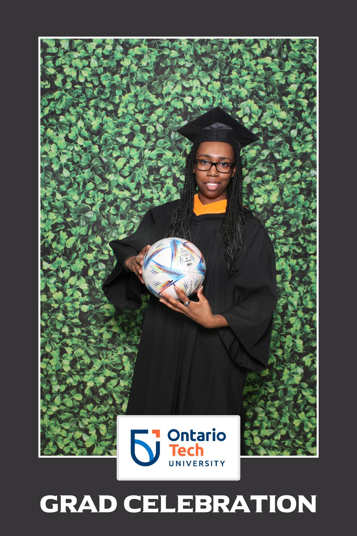 Ontario Tech University Grad Celebration | View more photos from the event at gallery.myselfiemirror.ca/u/romanmyselfiemirrorca/Ontario-Tech-University-Grad-Celebration