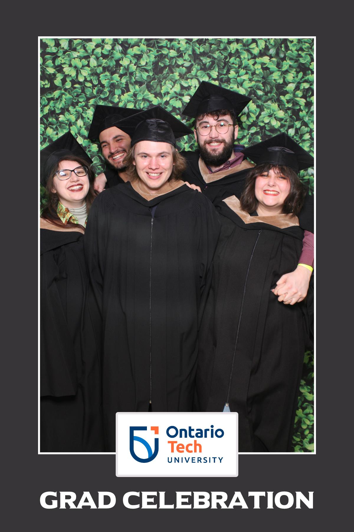 Ontario Tech University Grad Celebration | View more photos from the event at gallery.myselfiemirror.ca/u/romanmyselfiemirrorca/Ontario-Tech-University-Grad-Celebration