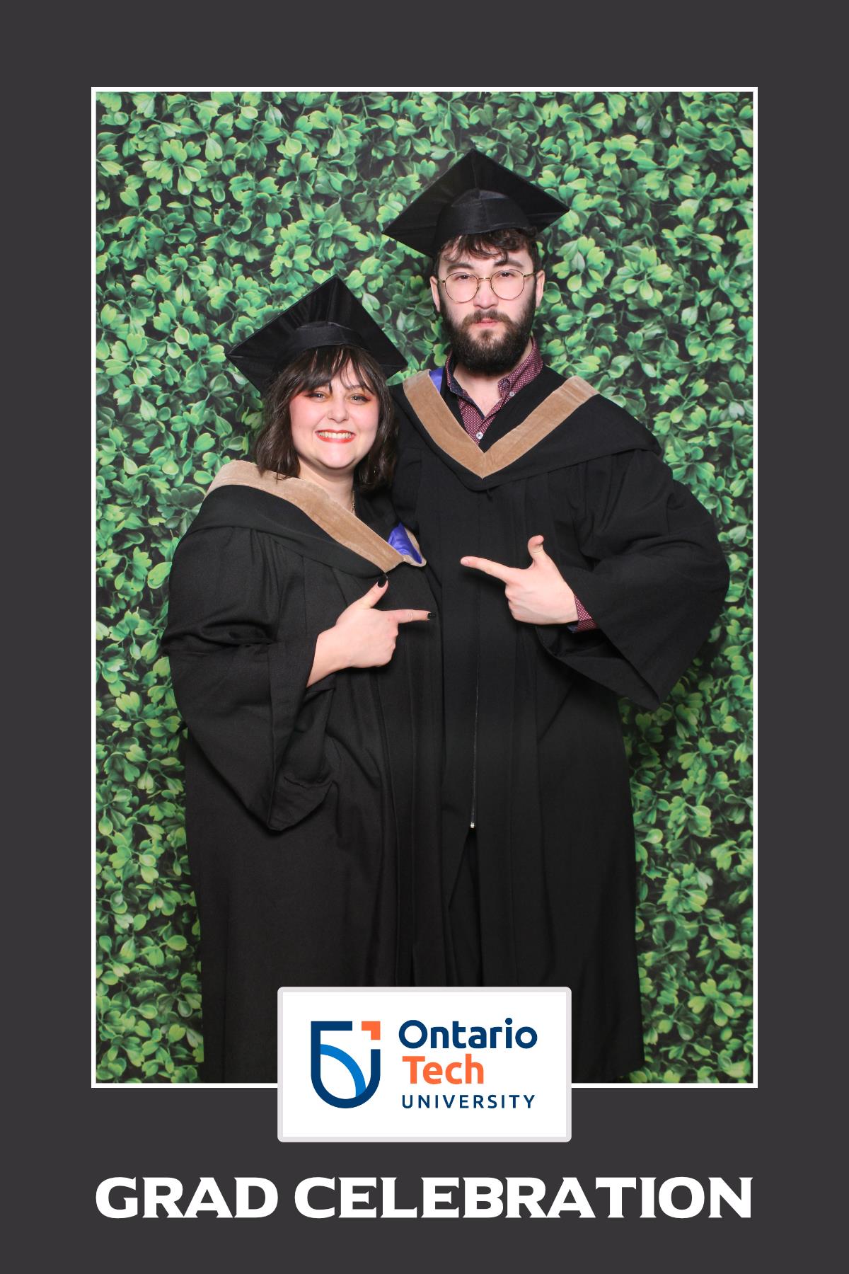 Ontario Tech University Grad Celebration | View more photos from the event at gallery.myselfiemirror.ca/u/romanmyselfiemirrorca/Ontario-Tech-University-Grad-Celebration