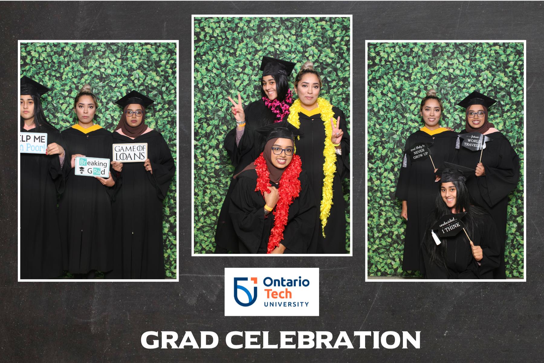 Ontario Tech University Grad Celebration | View more photos from the event at gallery.myselfiemirror.ca/u/romanmyselfiemirrorca/Ontario-Tech-University-Grad-Celebration