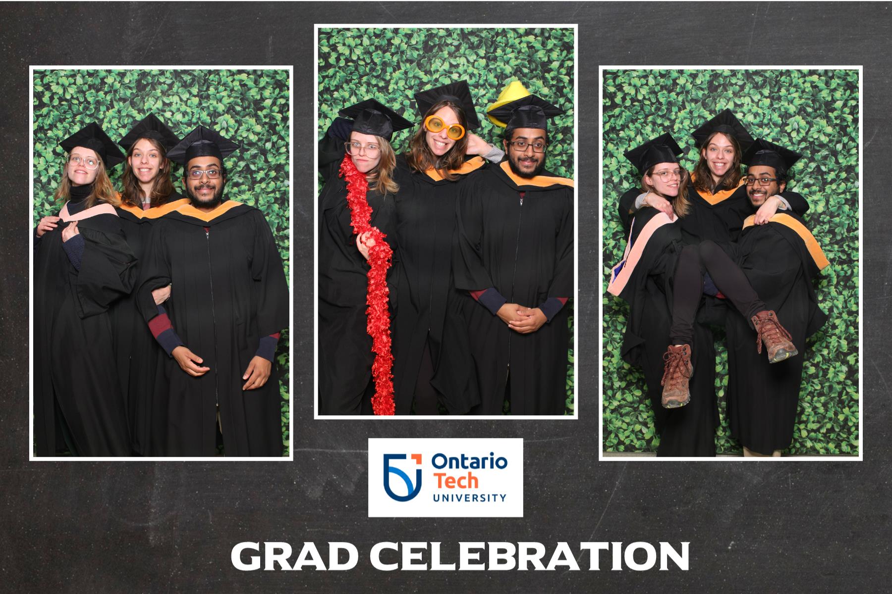 Ontario Tech University Grad Celebration | View more photos from the event at gallery.myselfiemirror.ca/u/romanmyselfiemirrorca/Ontario-Tech-University-Grad-Celebration