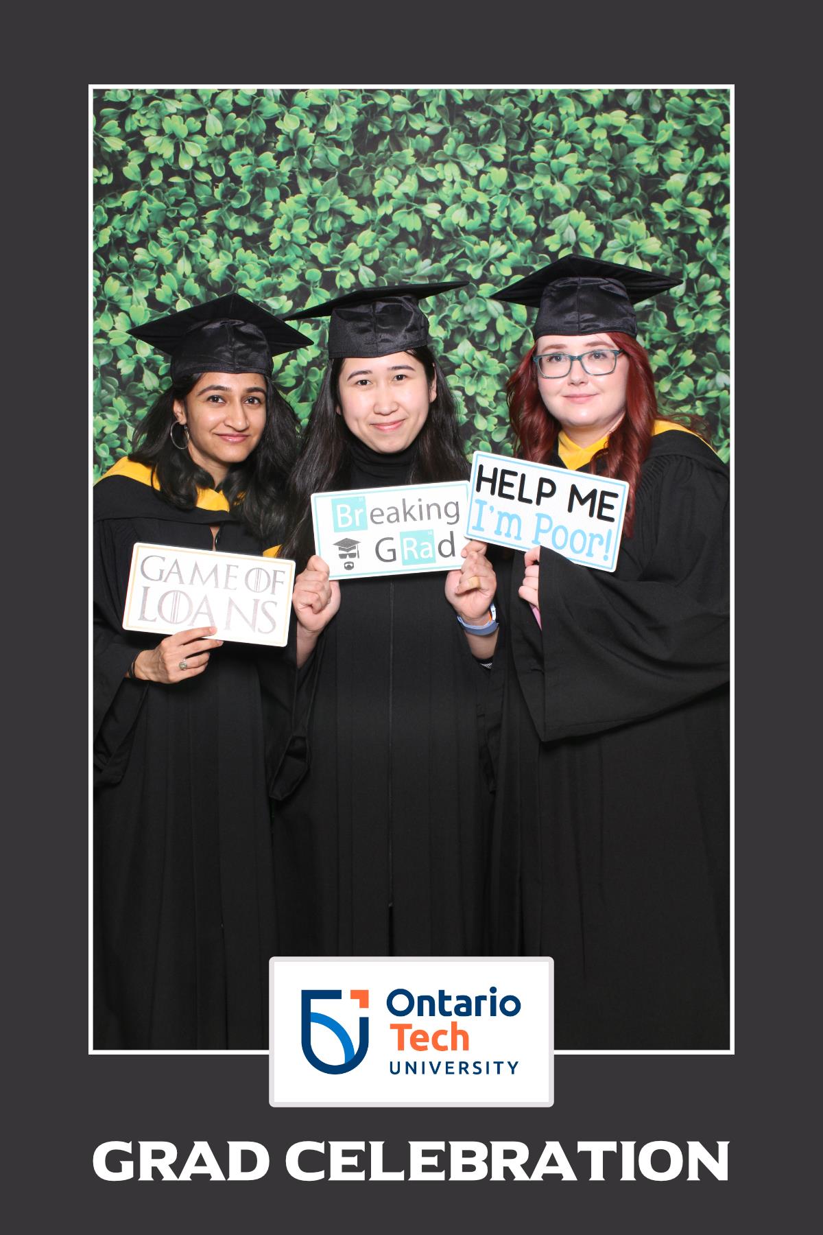 Ontario Tech University Grad Celebration | View more photos from the event at gallery.myselfiemirror.ca/u/romanmyselfiemirrorca/Ontario-Tech-University-Grad-Celebration