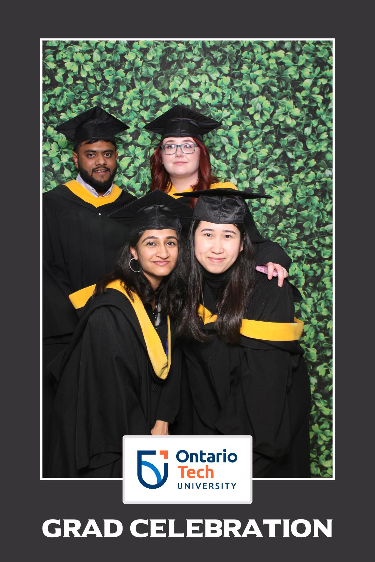 Ontario Tech University Grad Celebration | View more photos from the event at gallery.myselfiemirror.ca/u/romanmyselfiemirrorca/Ontario-Tech-University-Grad-Celebration