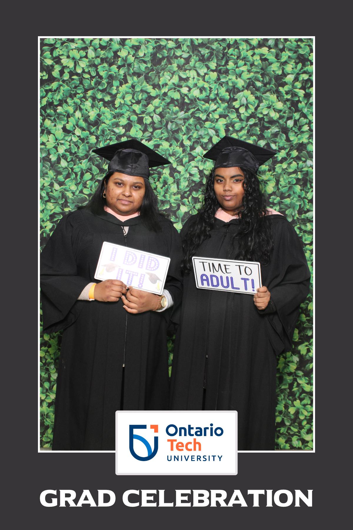 Ontario Tech University Grad Celebration | View more photos from the event at gallery.myselfiemirror.ca/u/romanmyselfiemirrorca/Ontario-Tech-University-Grad-Celebration