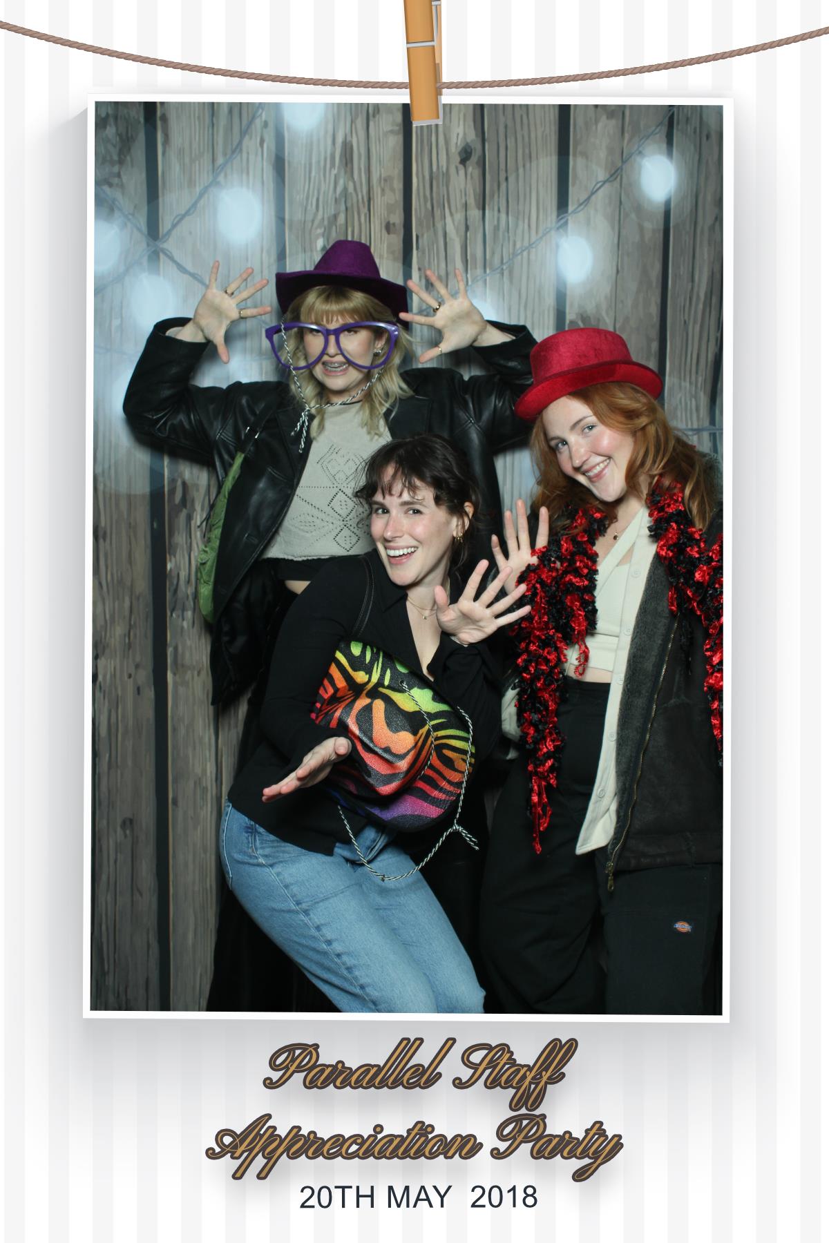 Parallel Staff Appreciation Party | View more photos from the event at gallery.myselfiemirror.ca/u/romanmyselfiemirrorca/Parallel-Staff-Appreciation-Party