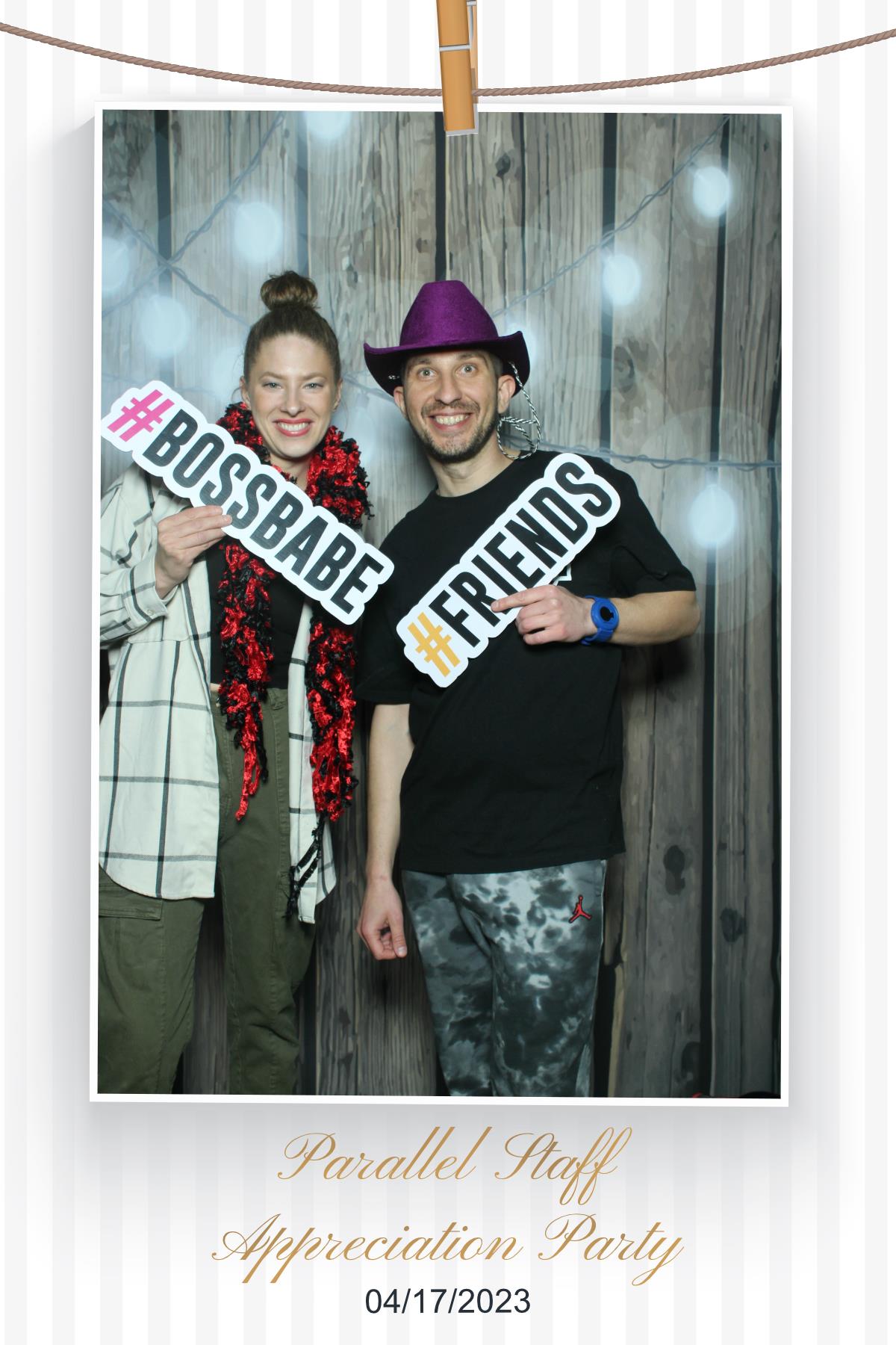 Parallel Staff Appreciation Party | View more photos from the event at gallery.myselfiemirror.ca/u/romanmyselfiemirrorca/Parallel-Staff-Appreciation-Party