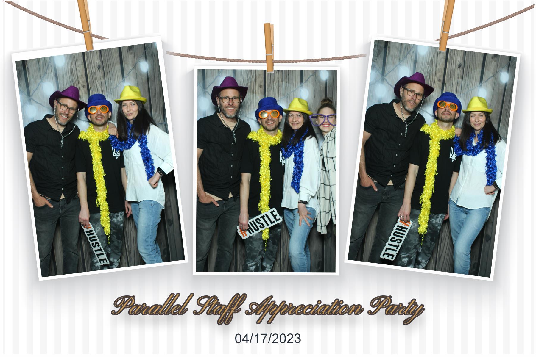 Parallel Staff Appreciation Party | View more photos from the event at gallery.myselfiemirror.ca/u/romanmyselfiemirrorca/Parallel-Staff-Appreciation-Party