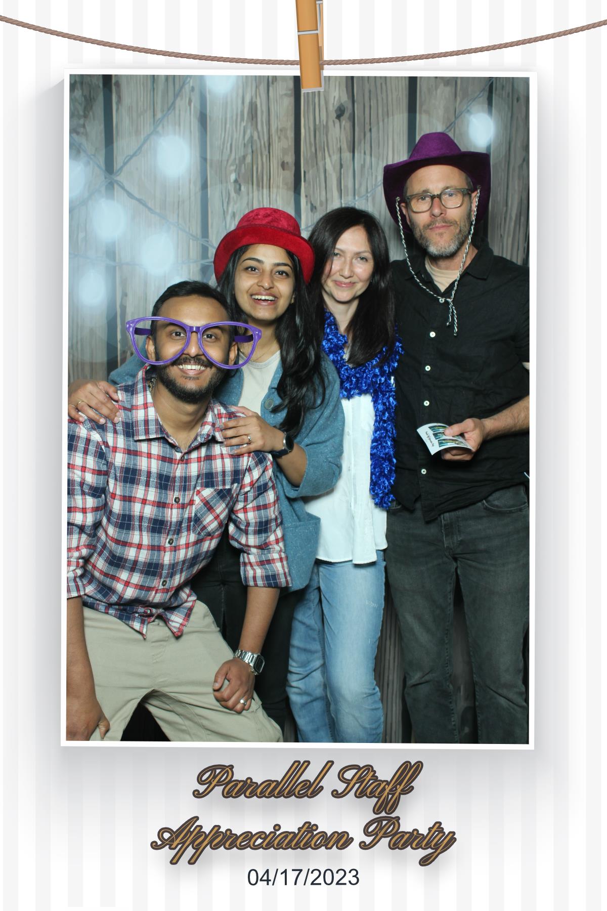 Parallel Staff Appreciation Party | View more photos from the event at gallery.myselfiemirror.ca/u/romanmyselfiemirrorca/Parallel-Staff-Appreciation-Party