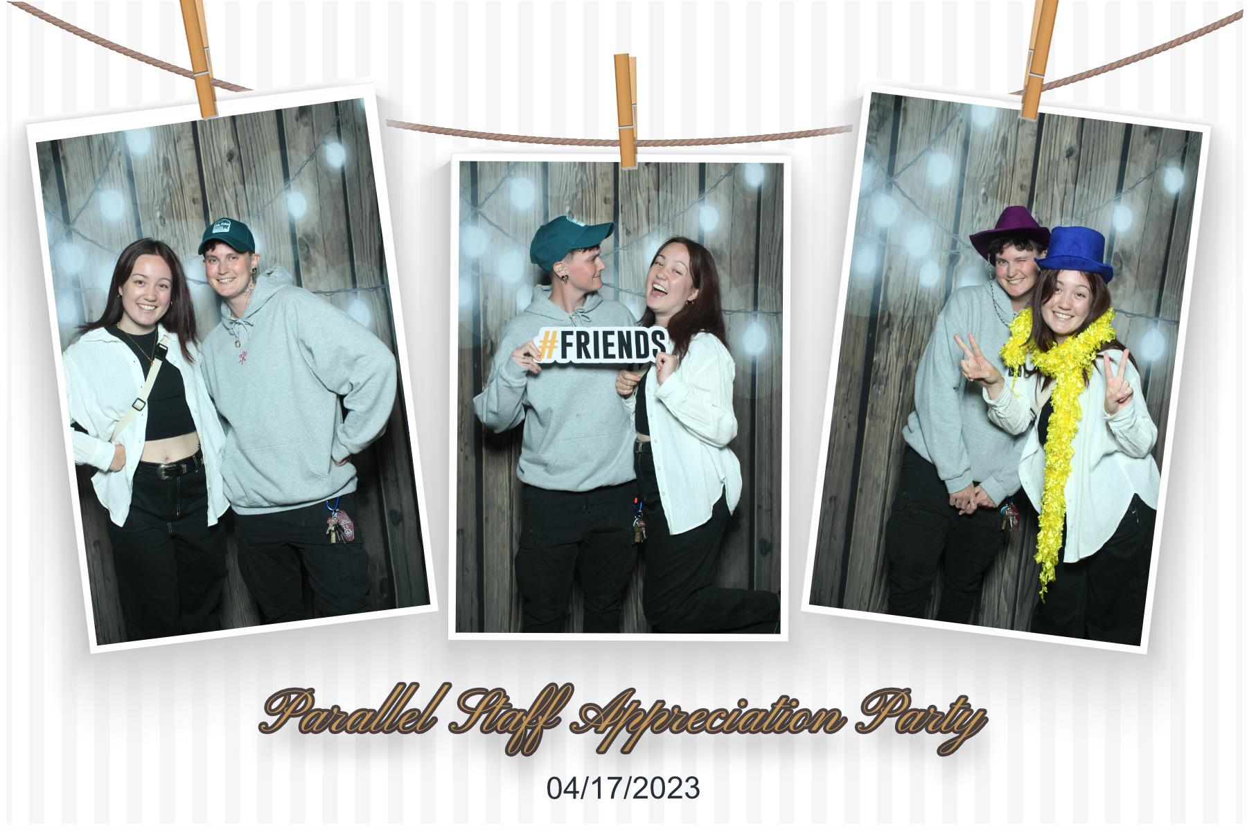 Parallel Staff Appreciation Party | View more photos from the event at gallery.myselfiemirror.ca/u/romanmyselfiemirrorca/Parallel-Staff-Appreciation-Party