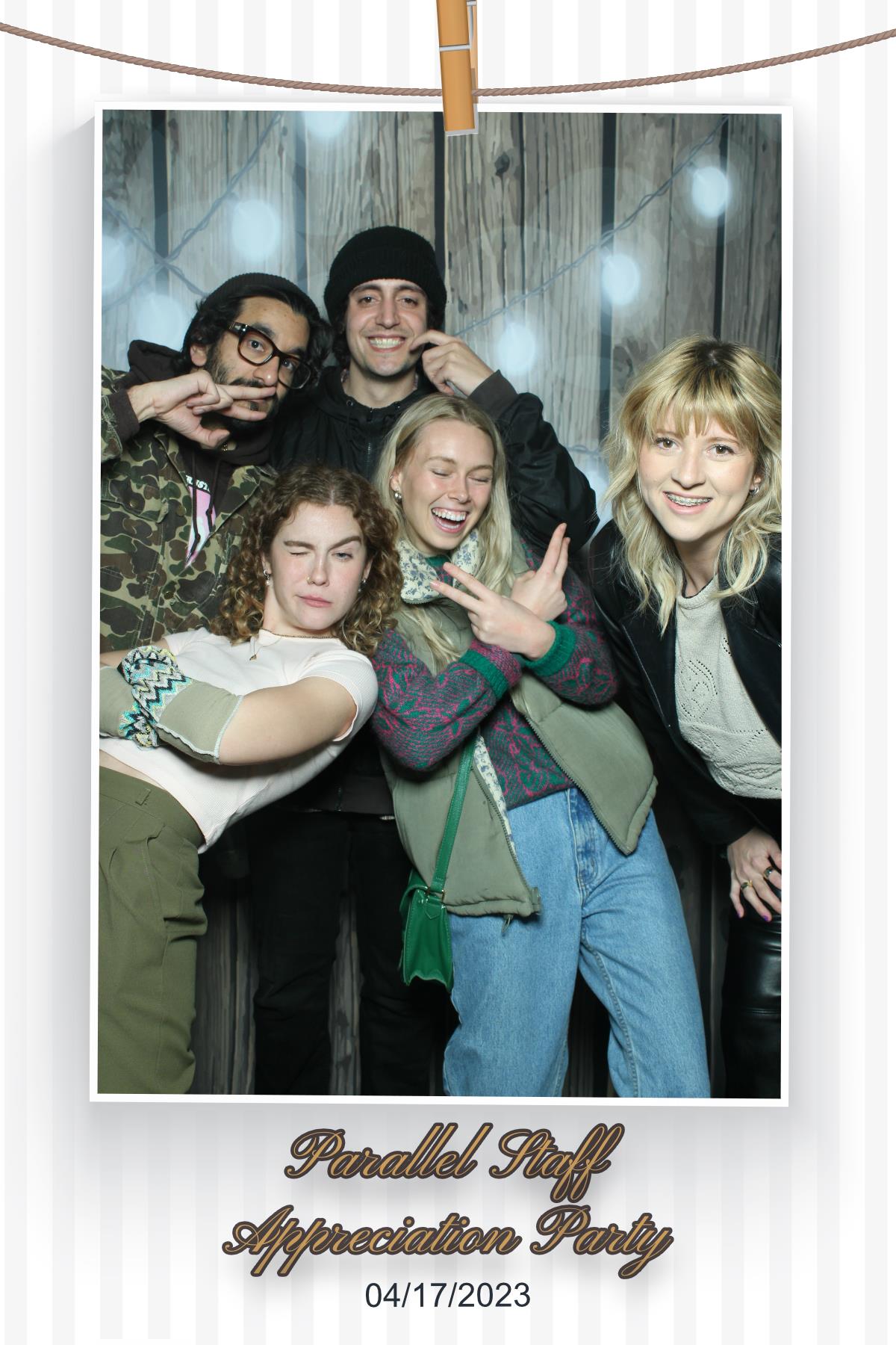 Parallel Staff Appreciation Party | View more photos from the event at gallery.myselfiemirror.ca/u/romanmyselfiemirrorca/Parallel-Staff-Appreciation-Party