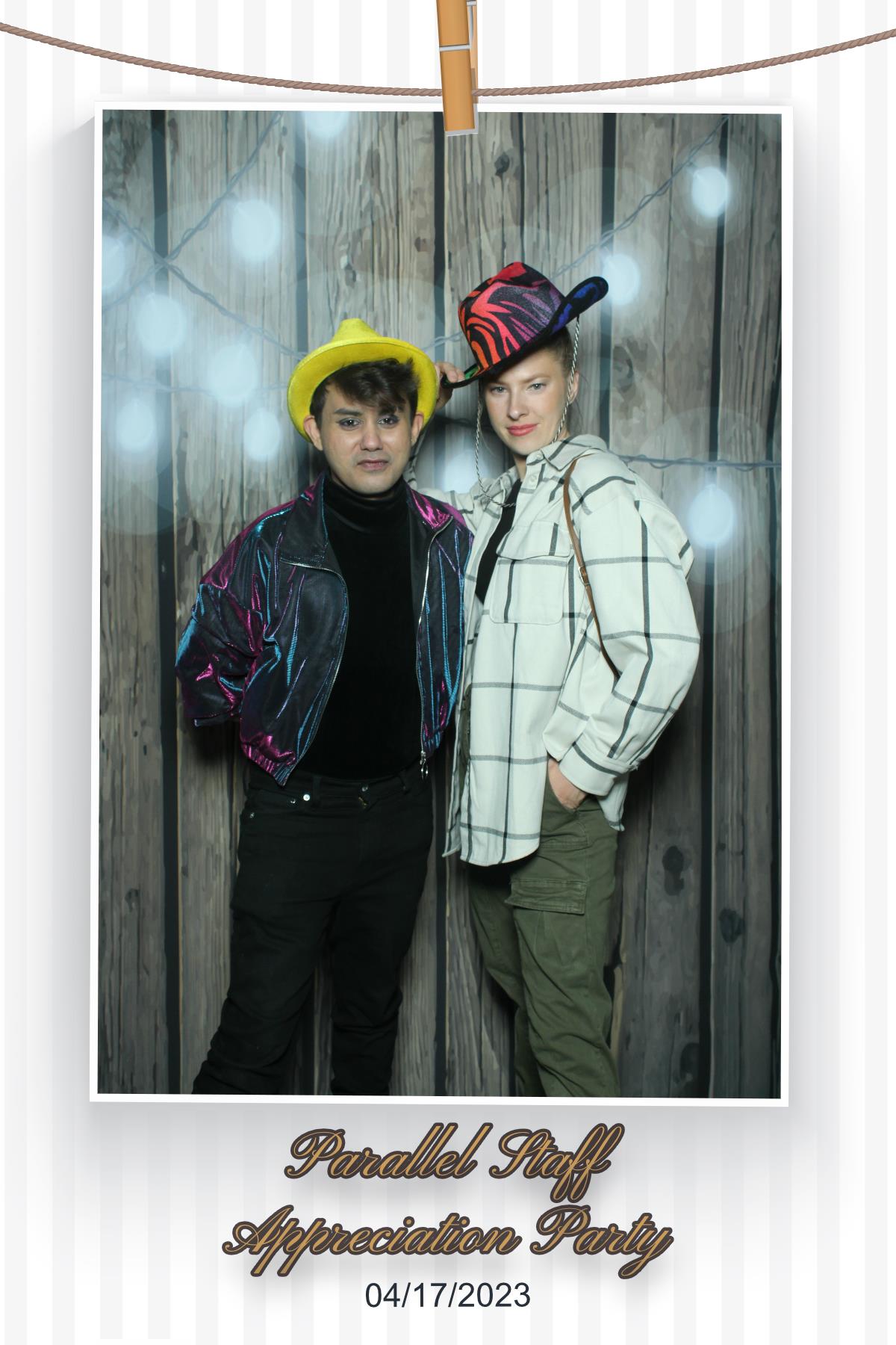 Parallel Staff Appreciation Party | View more photos from the event at gallery.myselfiemirror.ca/u/romanmyselfiemirrorca/Parallel-Staff-Appreciation-Party