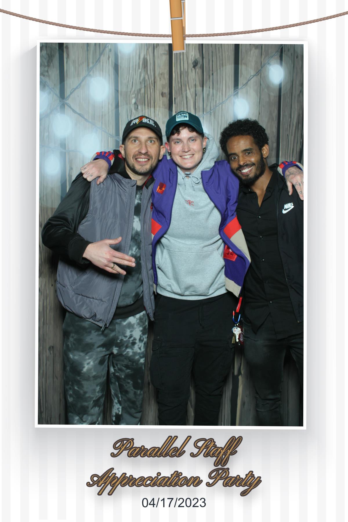 Parallel Staff Appreciation Party | View more photos from the event at gallery.myselfiemirror.ca/u/romanmyselfiemirrorca/Parallel-Staff-Appreciation-Party