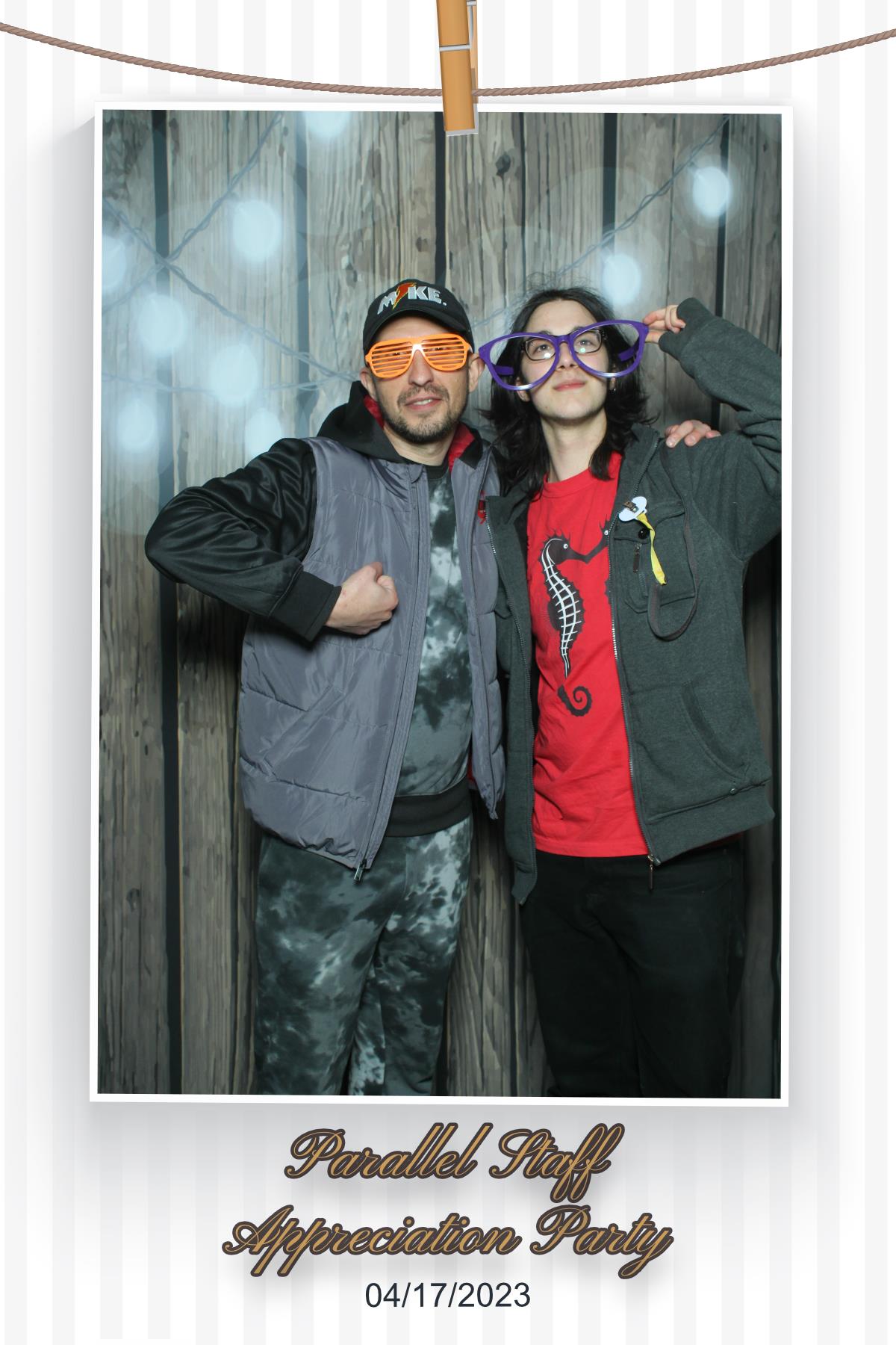 Parallel Staff Appreciation Party | View more photos from the event at gallery.myselfiemirror.ca/u/romanmyselfiemirrorca/Parallel-Staff-Appreciation-Party