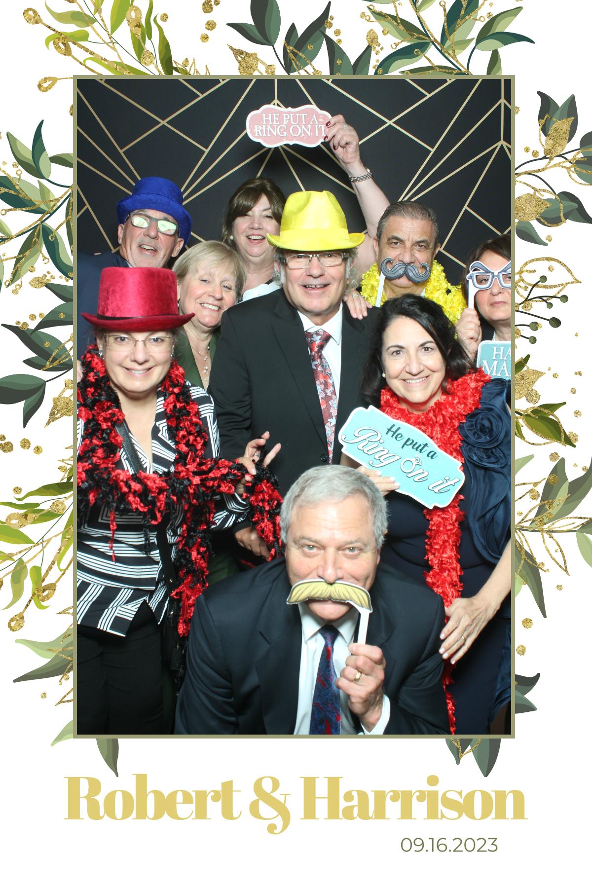 Robert & Harrison | View more photos from the event at gallery.myselfiemirror.ca/u/romanmyselfiemirrorca/Robert-Harrison