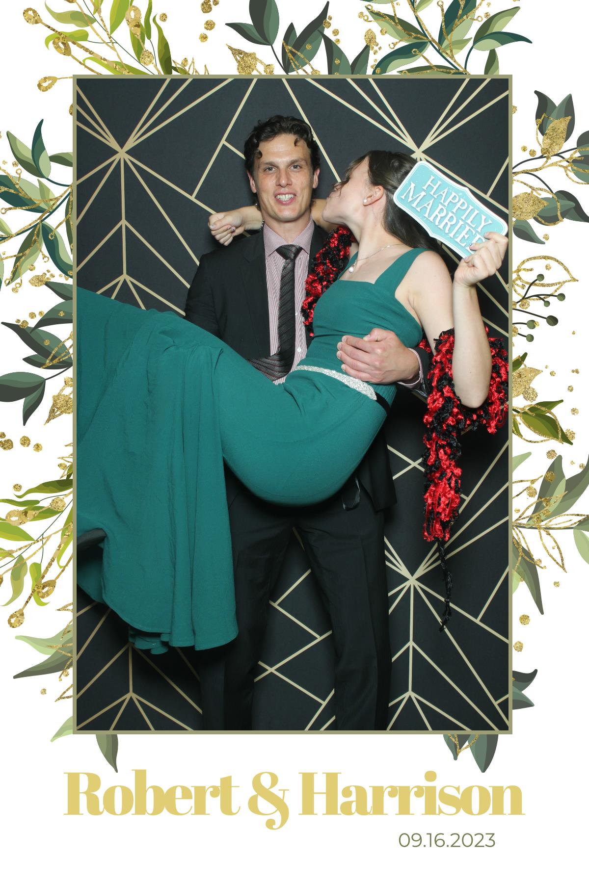 Robert & Harrison | View more photos from the event at gallery.myselfiemirror.ca/u/romanmyselfiemirrorca/Robert-Harrison