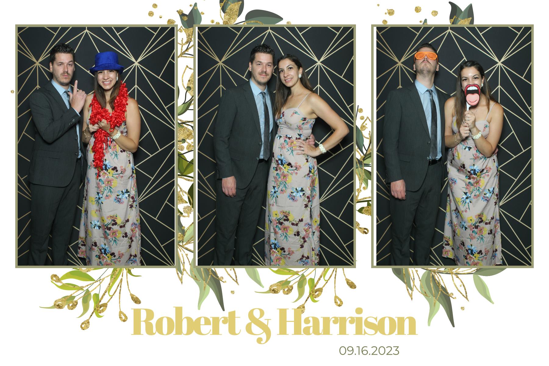 Robert & Harrison | View more photos from the event at gallery.myselfiemirror.ca/u/romanmyselfiemirrorca/Robert-Harrison