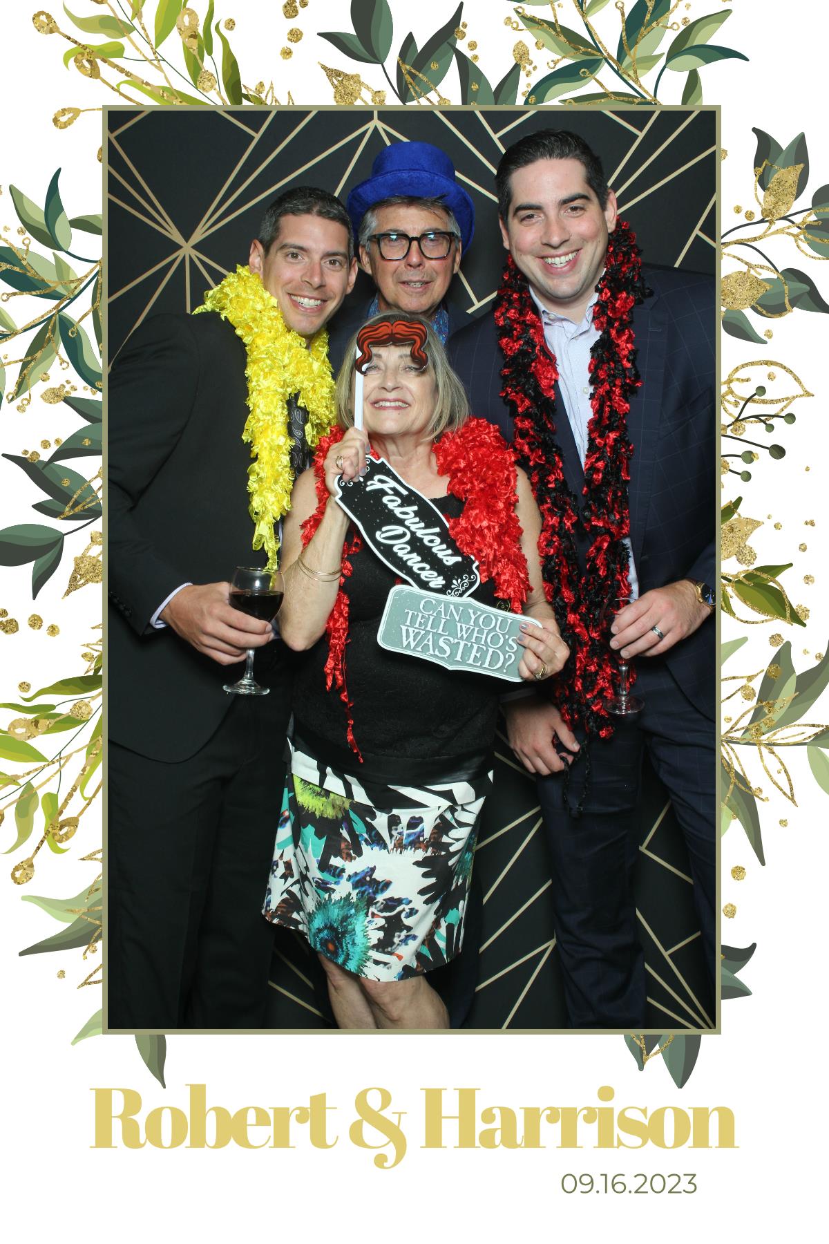 Robert & Harrison | View more photos from the event at gallery.myselfiemirror.ca/u/romanmyselfiemirrorca/Robert-Harrison