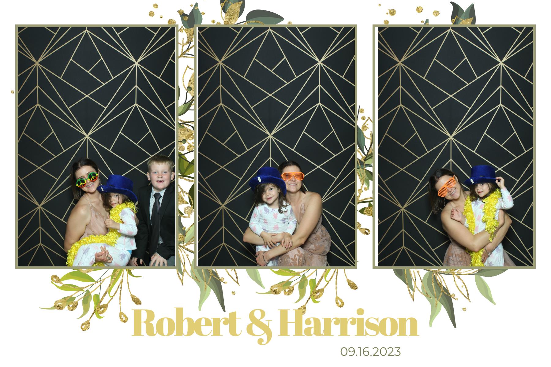 Robert & Harrison | View more photos from the event at gallery.myselfiemirror.ca/u/romanmyselfiemirrorca/Robert-Harrison