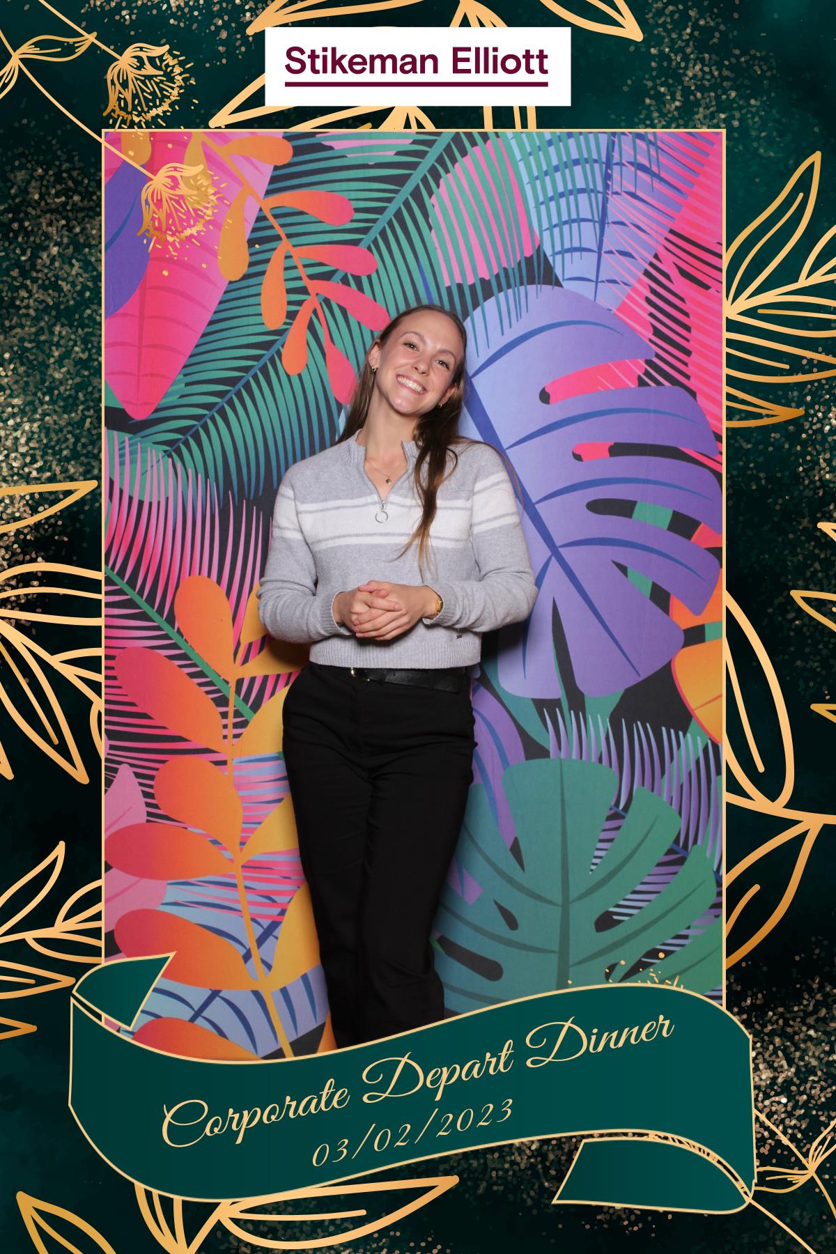 Stikeman Elliott Corporate Dinner | View more photos from the event at gallery.myselfiemirror.ca/u/romanmyselfiemirrorca/Stikeman-Elliott-Corporate-Dinner