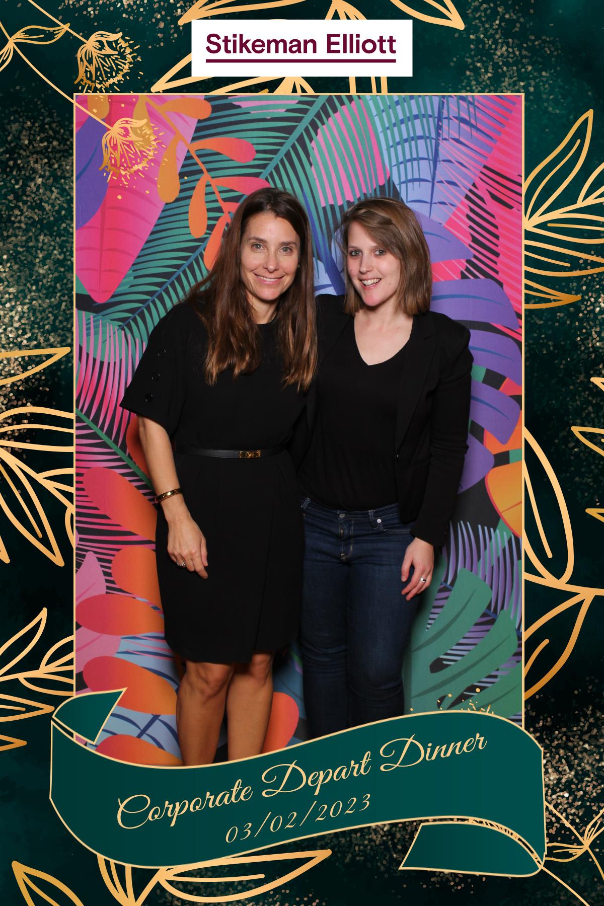 Stikeman Elliott Corporate Dinner | View more photos from the event at gallery.myselfiemirror.ca/u/romanmyselfiemirrorca/Stikeman-Elliott-Corporate-Dinner