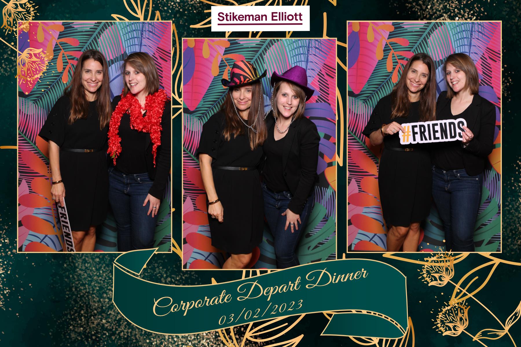 Stikeman Elliott Corporate Dinner | View more photos from the event at gallery.myselfiemirror.ca/u/romanmyselfiemirrorca/Stikeman-Elliott-Corporate-Dinner