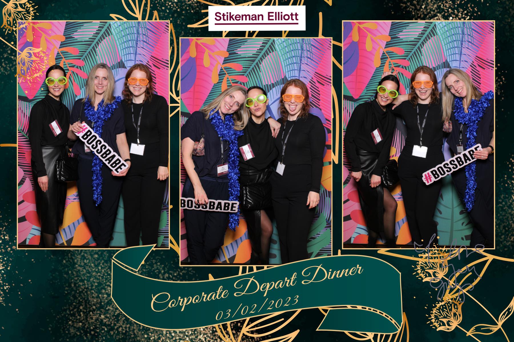 Stikeman Elliott Corporate Dinner | View more photos from the event at gallery.myselfiemirror.ca/u/romanmyselfiemirrorca/Stikeman-Elliott-Corporate-Dinner