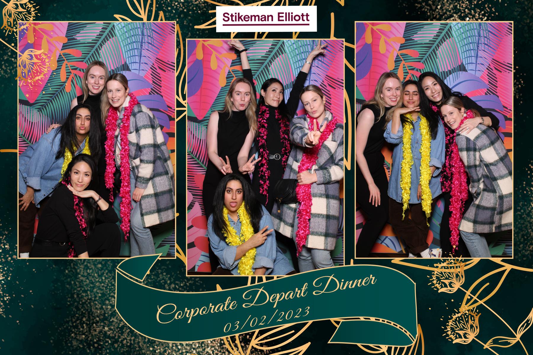 Stikeman Elliott Corporate Dinner | View more photos from the event at gallery.myselfiemirror.ca/u/romanmyselfiemirrorca/Stikeman-Elliott-Corporate-Dinner