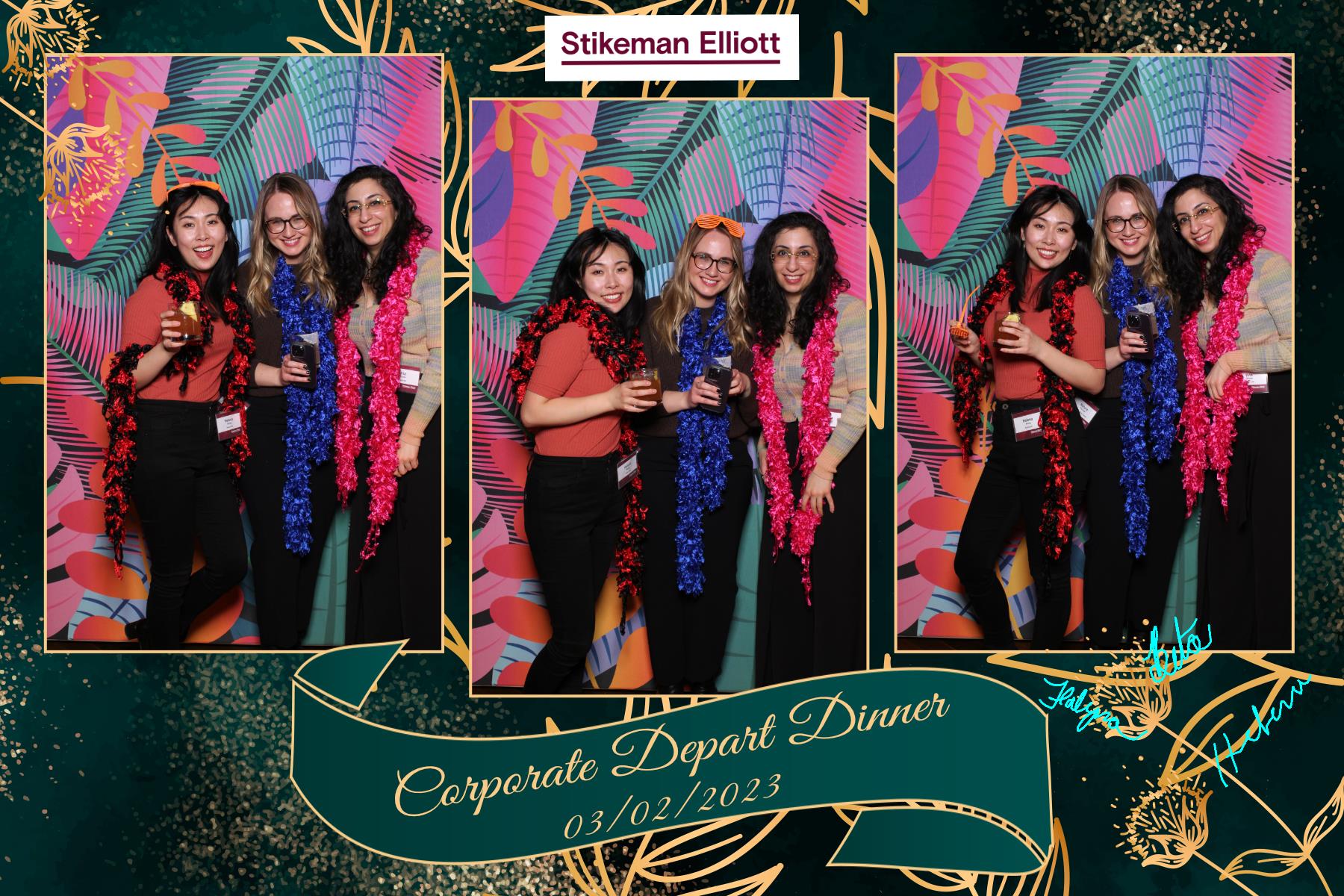 Stikeman Elliott Corporate Dinner | View more photos from the event at gallery.myselfiemirror.ca/u/romanmyselfiemirrorca/Stikeman-Elliott-Corporate-Dinner