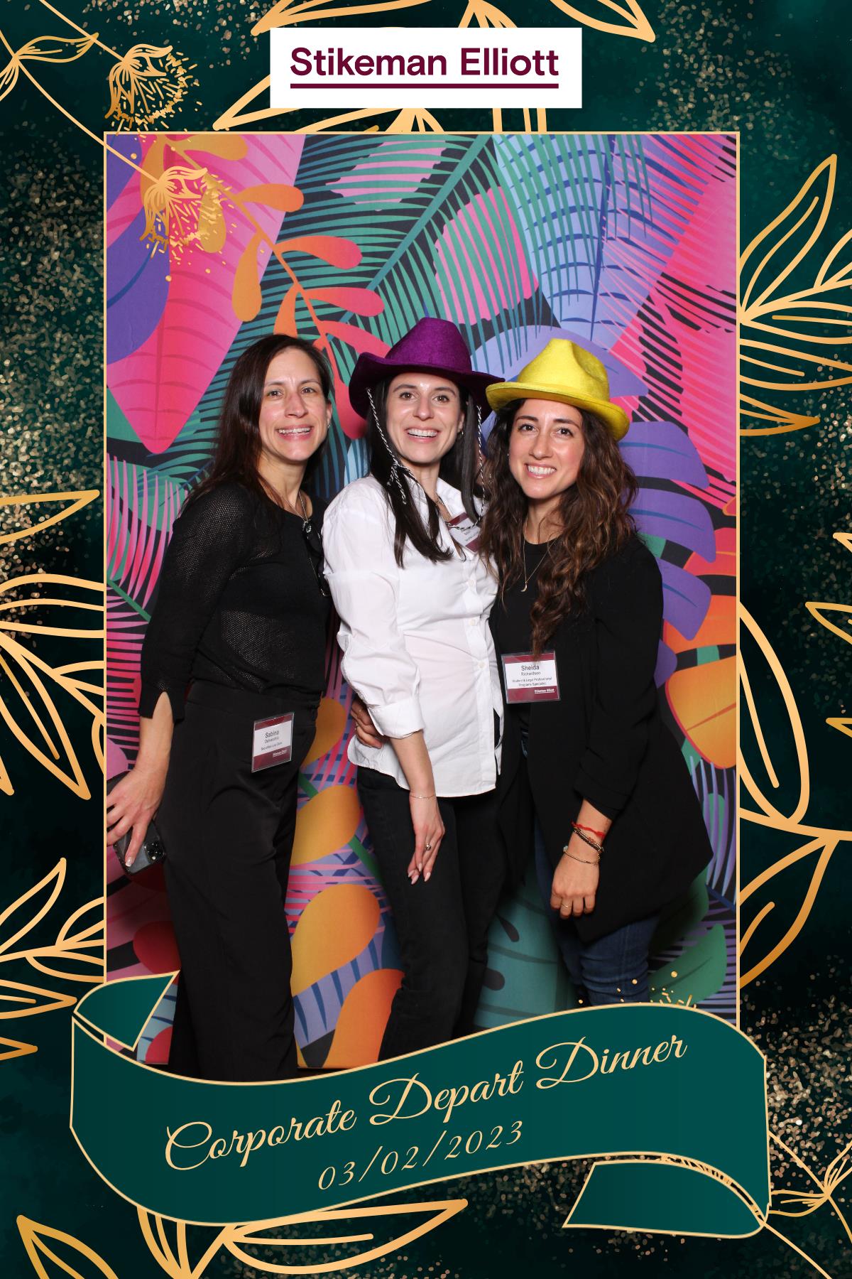 Stikeman Elliott Corporate Dinner | View more photos from the event at gallery.myselfiemirror.ca/u/romanmyselfiemirrorca/Stikeman-Elliott-Corporate-Dinner