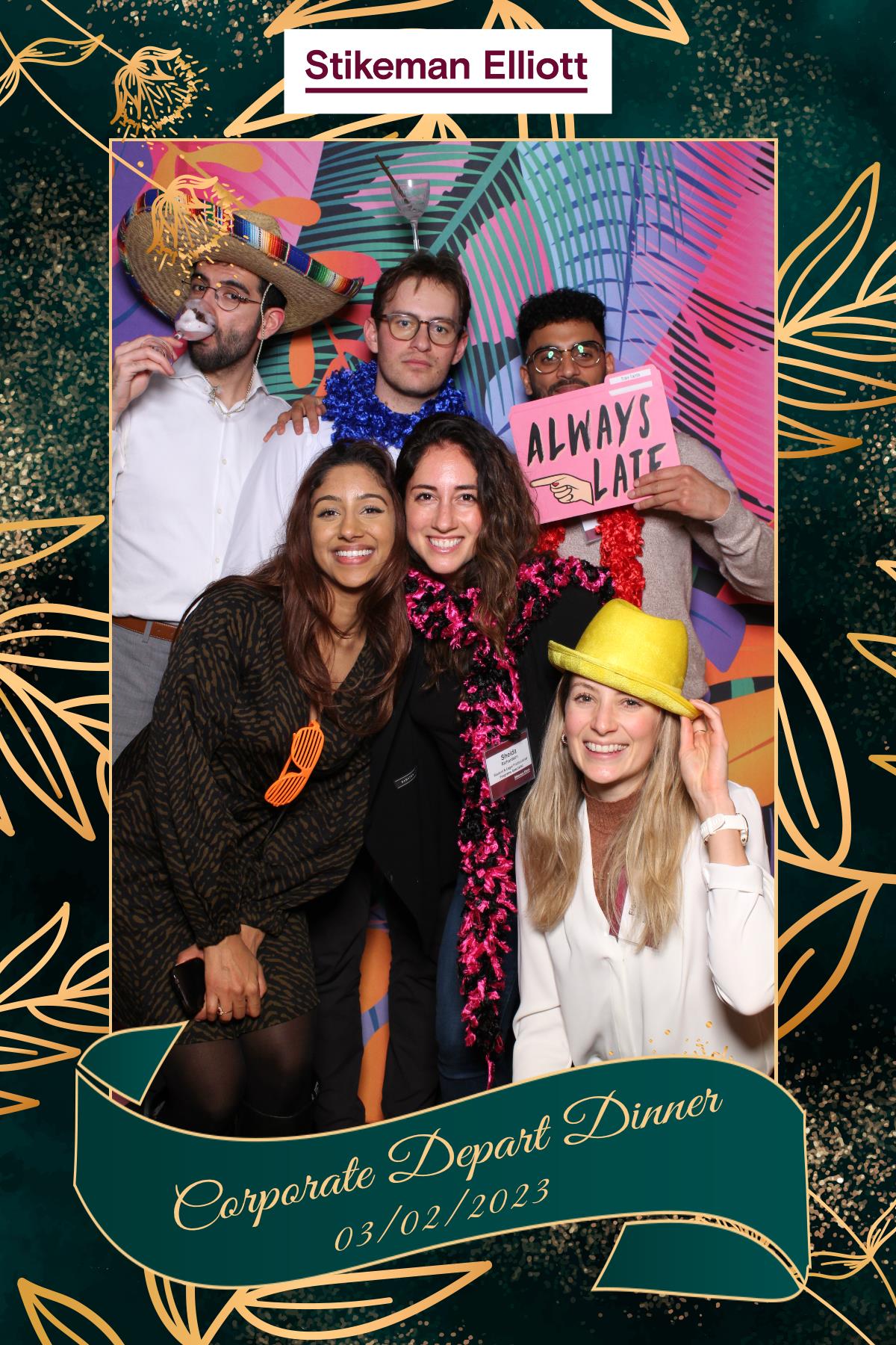 Stikeman Elliott Corporate Dinner | View more photos from the event at gallery.myselfiemirror.ca/u/romanmyselfiemirrorca/Stikeman-Elliott-Corporate-Dinner