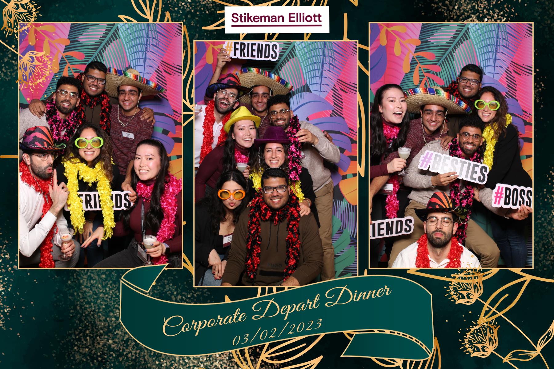 Stikeman Elliott Corporate Dinner | View more photos from the event at gallery.myselfiemirror.ca/u/romanmyselfiemirrorca/Stikeman-Elliott-Corporate-Dinner