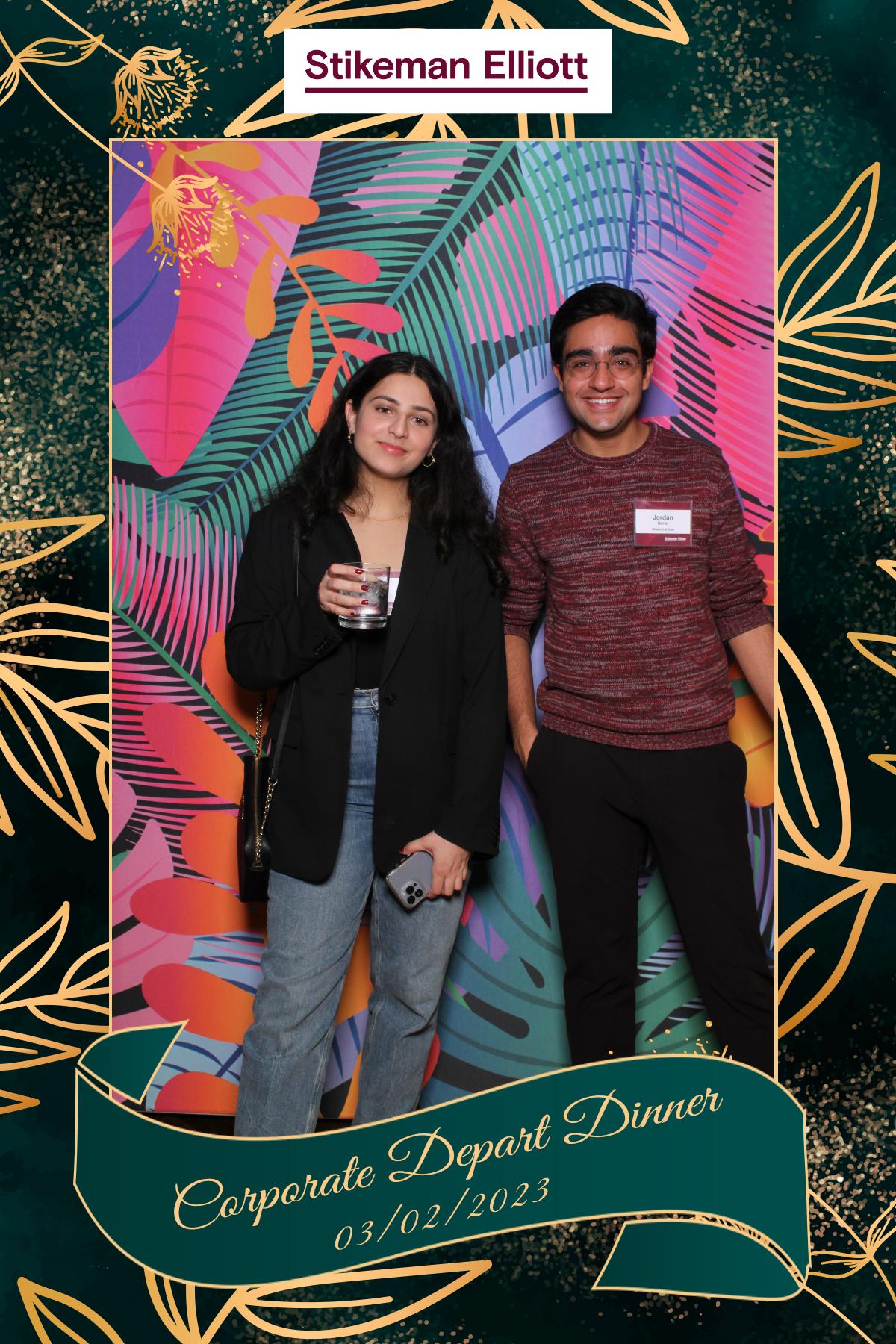 Stikeman Elliott Corporate Dinner | View more photos from the event at gallery.myselfiemirror.ca/u/romanmyselfiemirrorca/Stikeman-Elliott-Corporate-Dinner