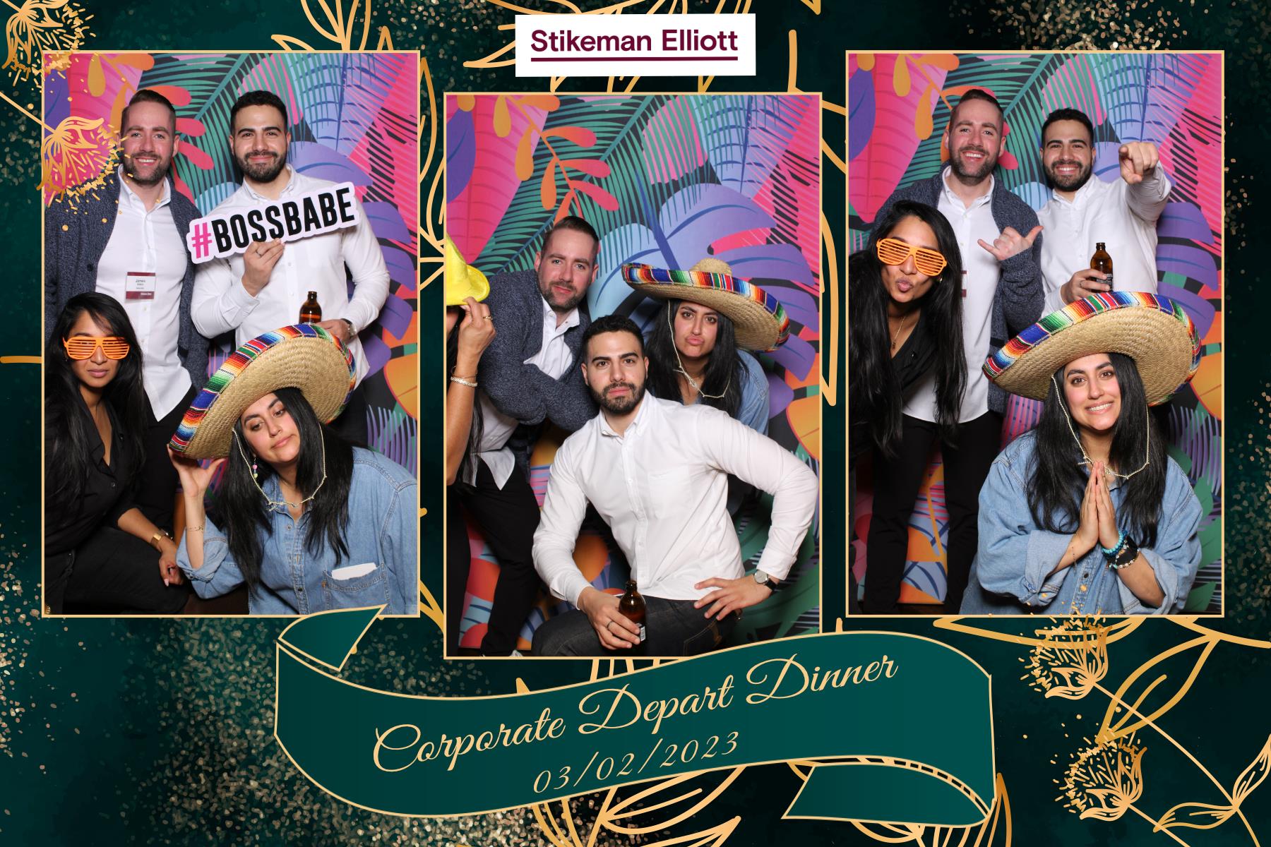 Stikeman Elliott Corporate Dinner | View more photos from the event at gallery.myselfiemirror.ca/u/romanmyselfiemirrorca/Stikeman-Elliott-Corporate-Dinner