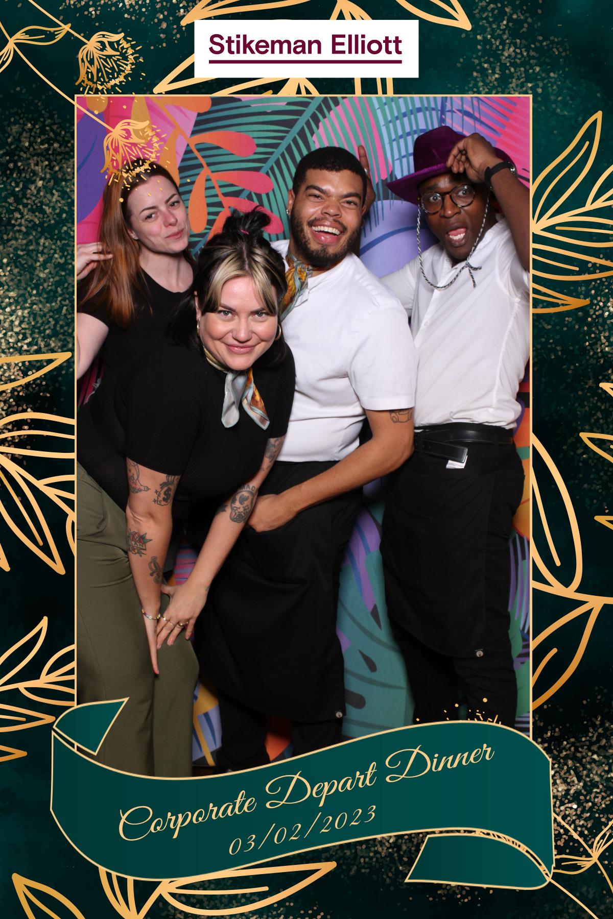 Stikeman Elliott Corporate Dinner | View more photos from the event at gallery.myselfiemirror.ca/u/romanmyselfiemirrorca/Stikeman-Elliott-Corporate-Dinner