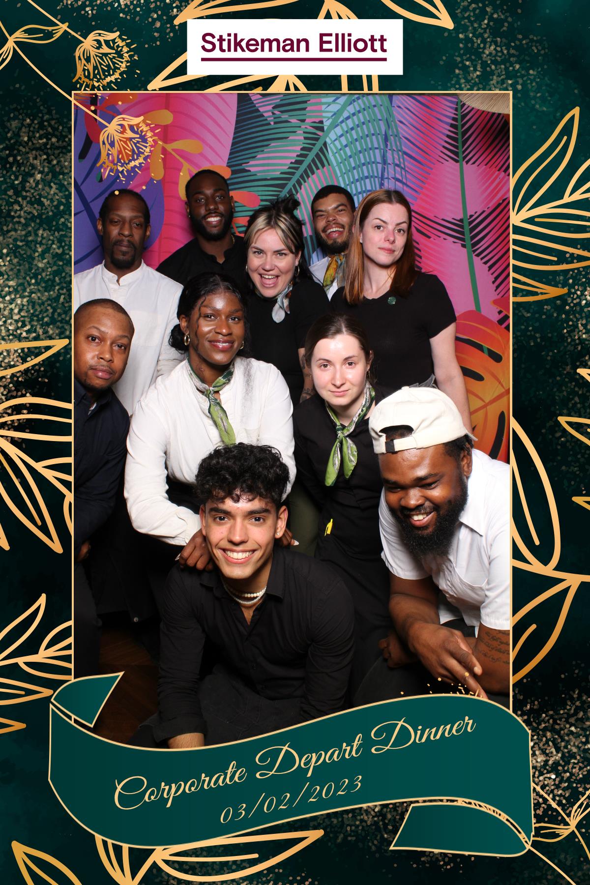 Stikeman Elliott Corporate Dinner | View more photos from the event at gallery.myselfiemirror.ca/u/romanmyselfiemirrorca/Stikeman-Elliott-Corporate-Dinner