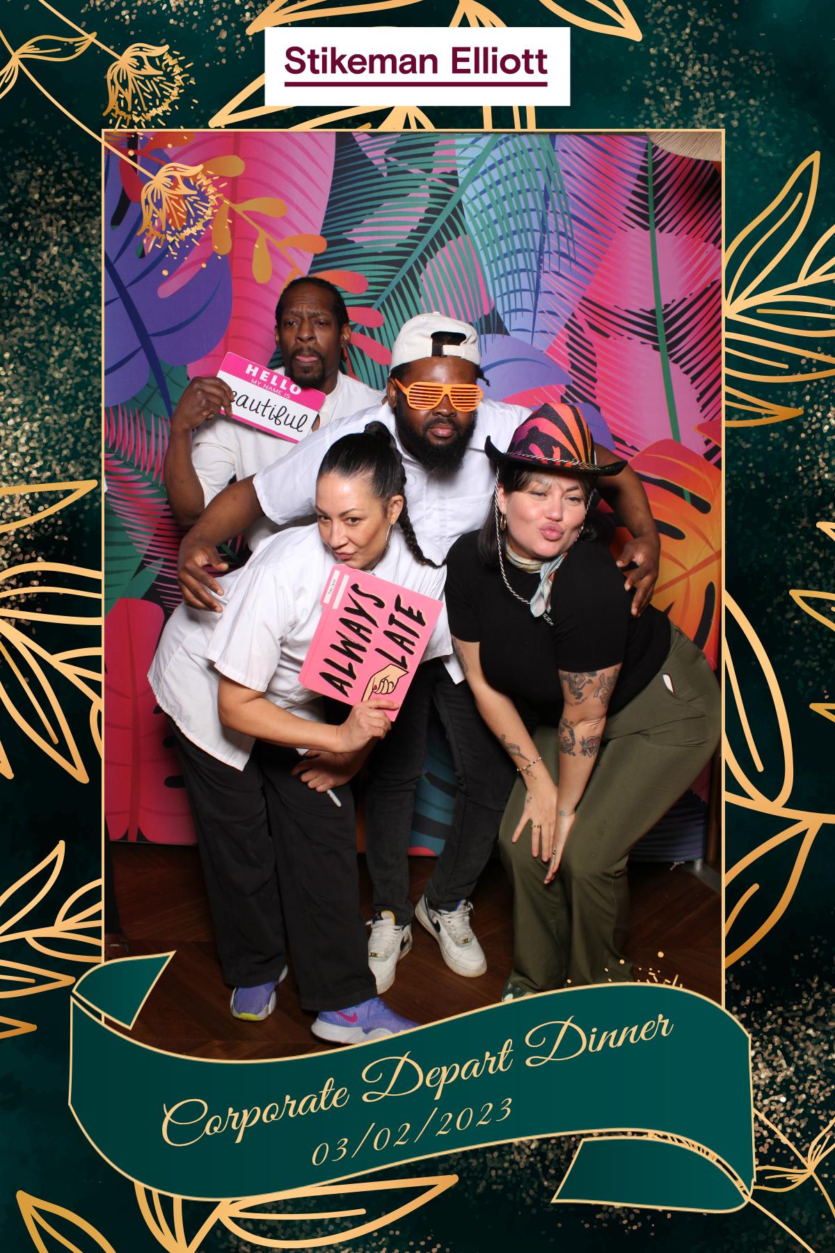 Stikeman Elliott Corporate Dinner | View more photos from the event at gallery.myselfiemirror.ca/u/romanmyselfiemirrorca/Stikeman-Elliott-Corporate-Dinner