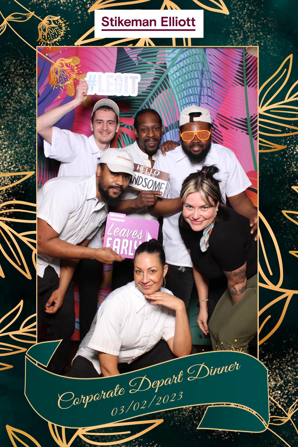 Stikeman Elliott Corporate Dinner | View more photos from the event at gallery.myselfiemirror.ca/u/romanmyselfiemirrorca/Stikeman-Elliott-Corporate-Dinner