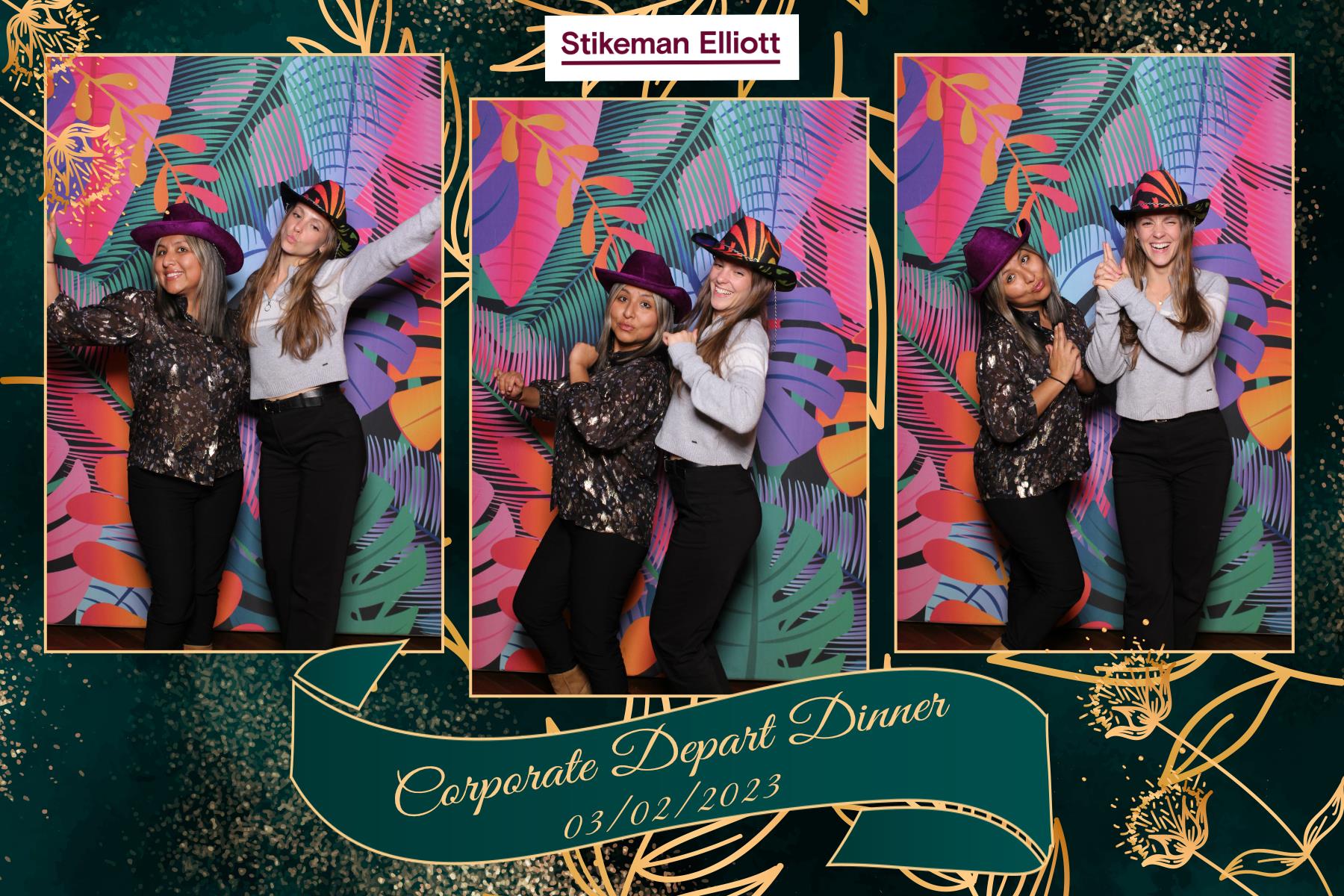 Stikeman Elliott Corporate Dinner | View more photos from the event at gallery.myselfiemirror.ca/u/romanmyselfiemirrorca/Stikeman-Elliott-Corporate-Dinner